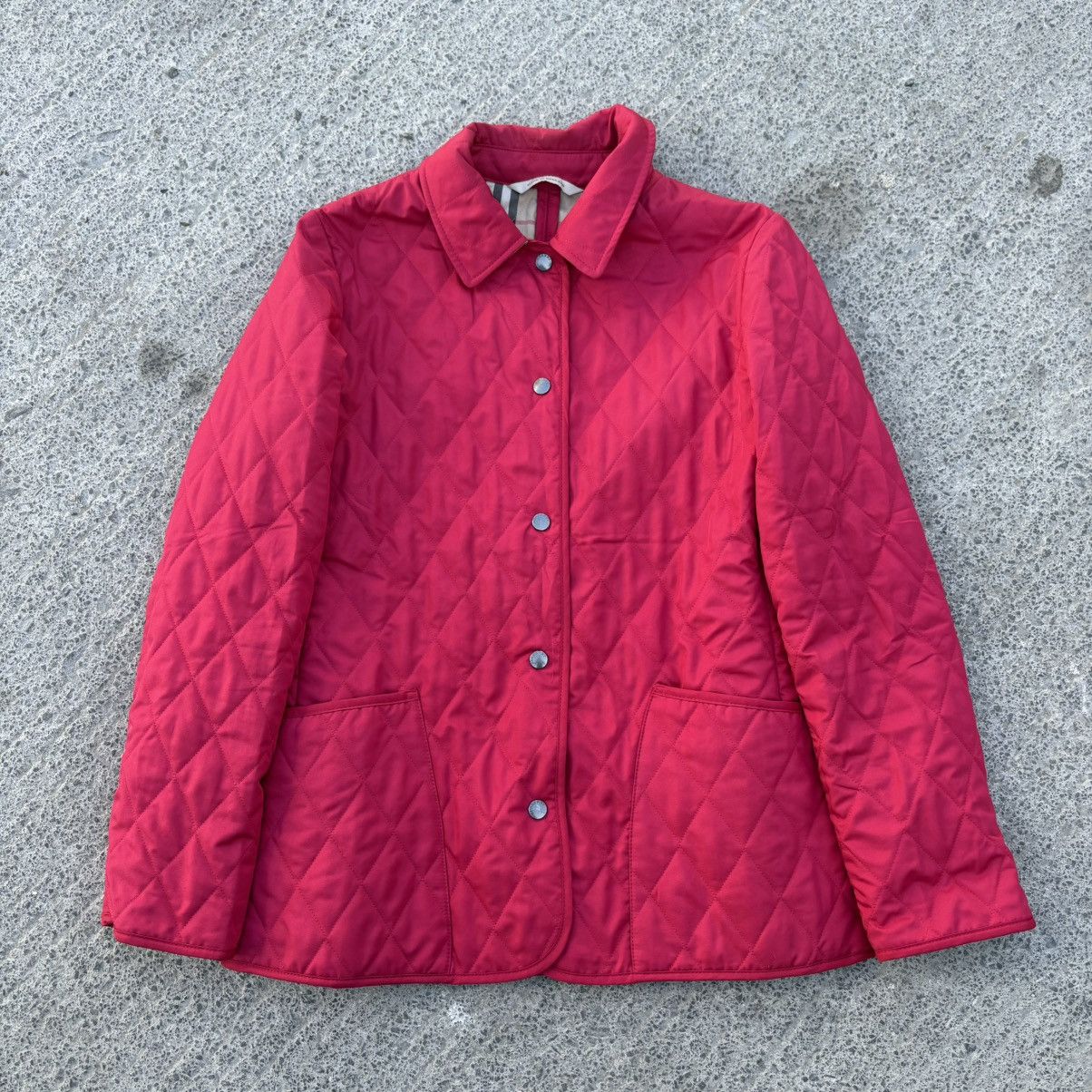 Burberry Burberry quilted Jacket Size XS / US 0-2 / IT 36-38 - 1 Thumbnail