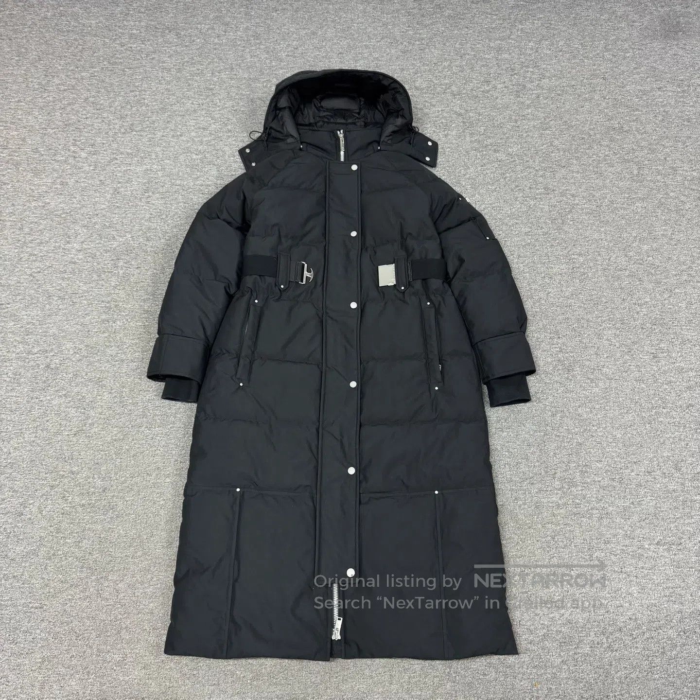 Moose Knuckles MOOSE KNUCKLES Scissors; Long down jacket| Size M / US 6-8 / IT 42-44 - 1 Thumbnail