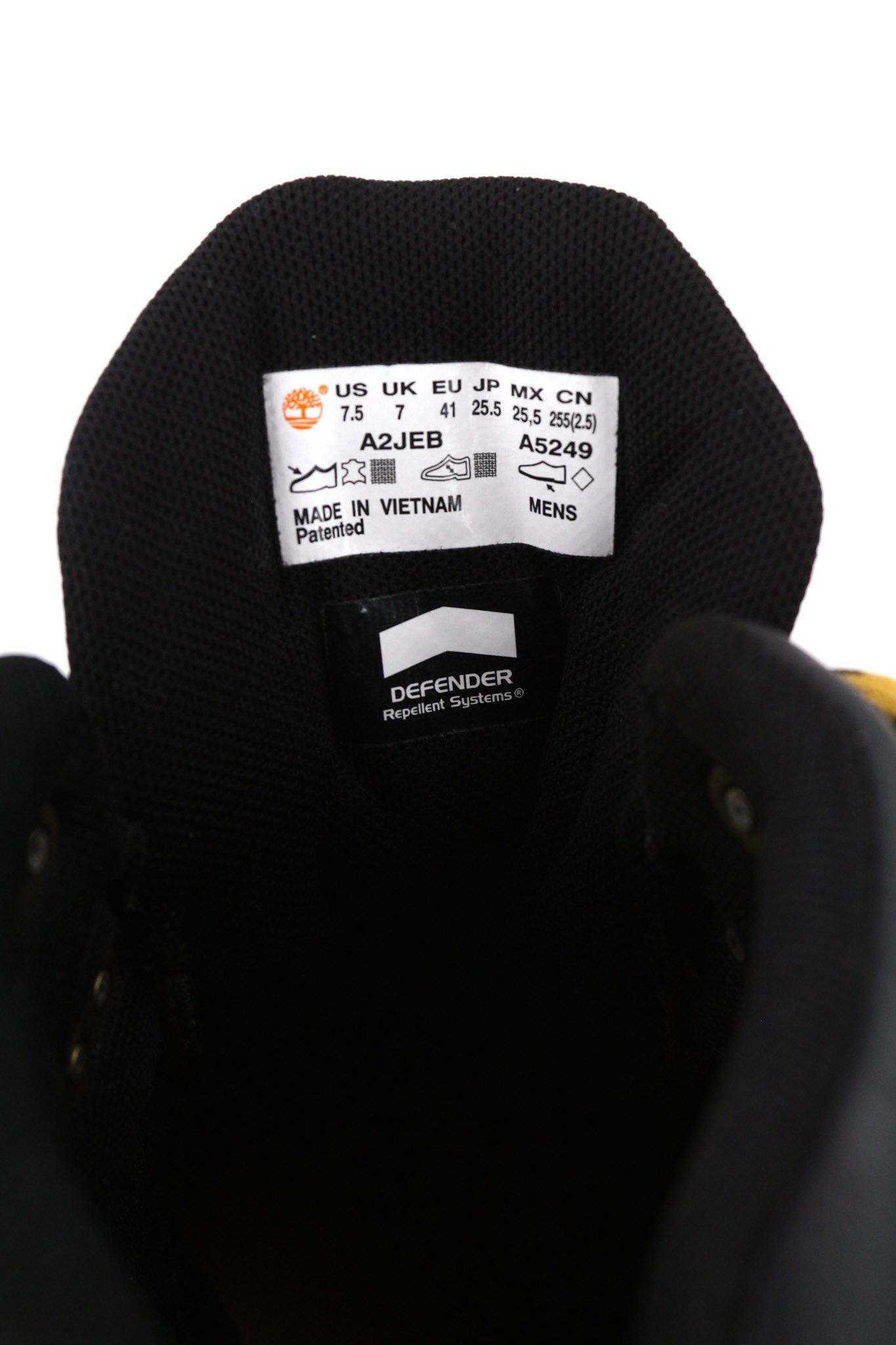 Timberland A2JEB-A549 EU40/41 Brown Black Leather 80854 Size US 7.5 / EU 40-41 - 11 Thumbnail