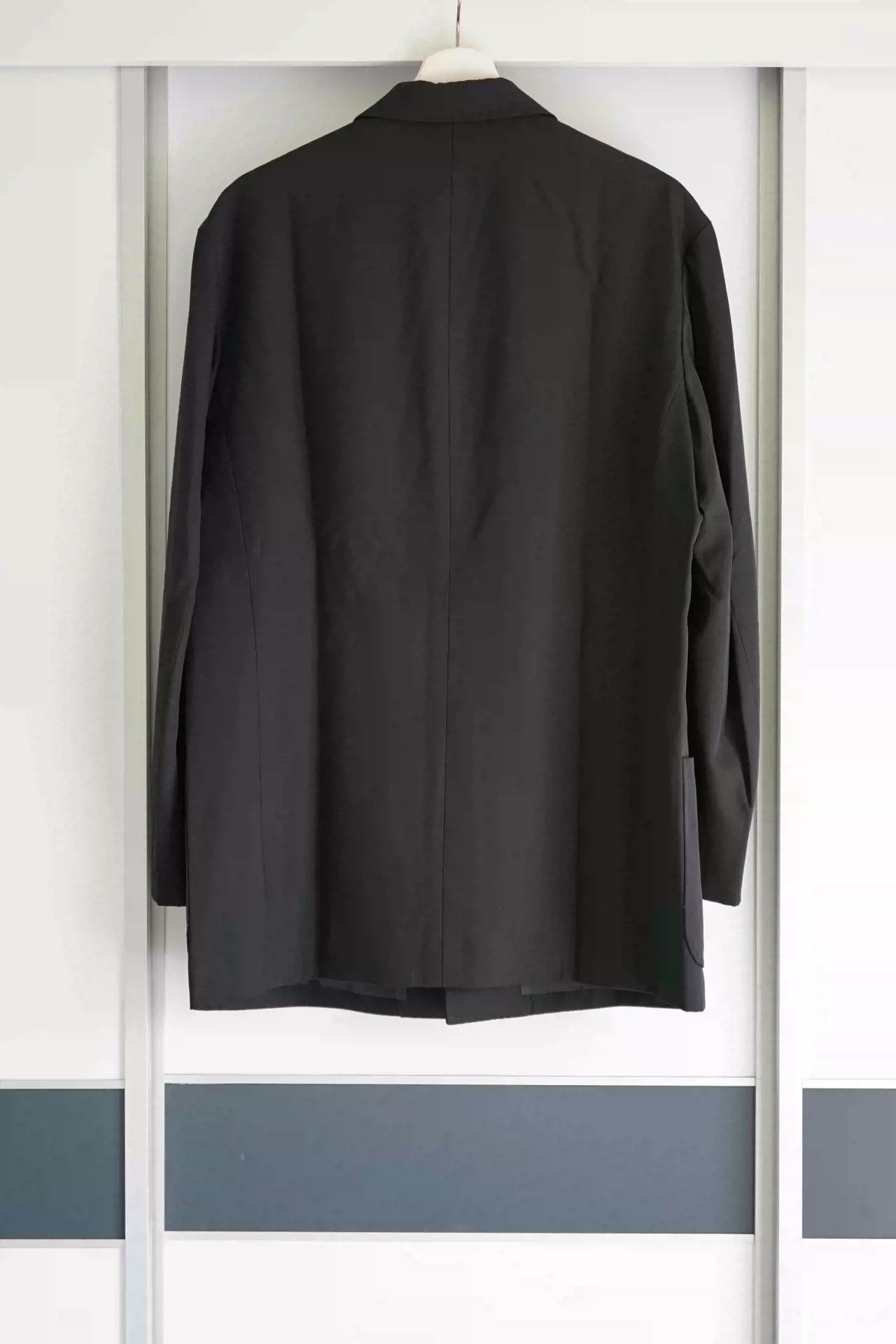Yohji Yamamoto Yohji Yamamoto 00aw high Pin Wool Blazer-2505 Size US L / EU 52-54 / 3 - 2 Thumbnail