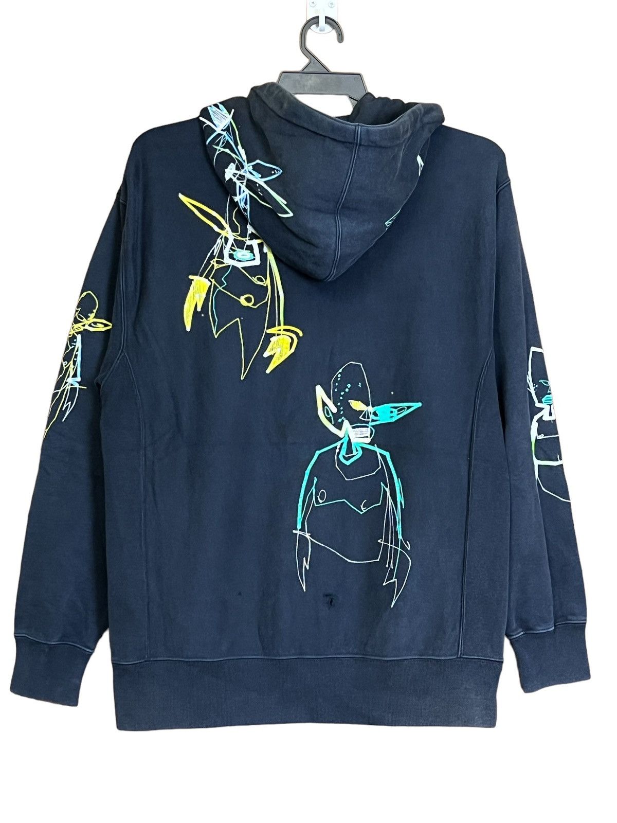 Futura FUTURA LABORATORIES UNKLE POINTMAN & ATOMIC ZIPPER HOODIES Size US L / EU 52-54 / 3 - 2 Thumbnail