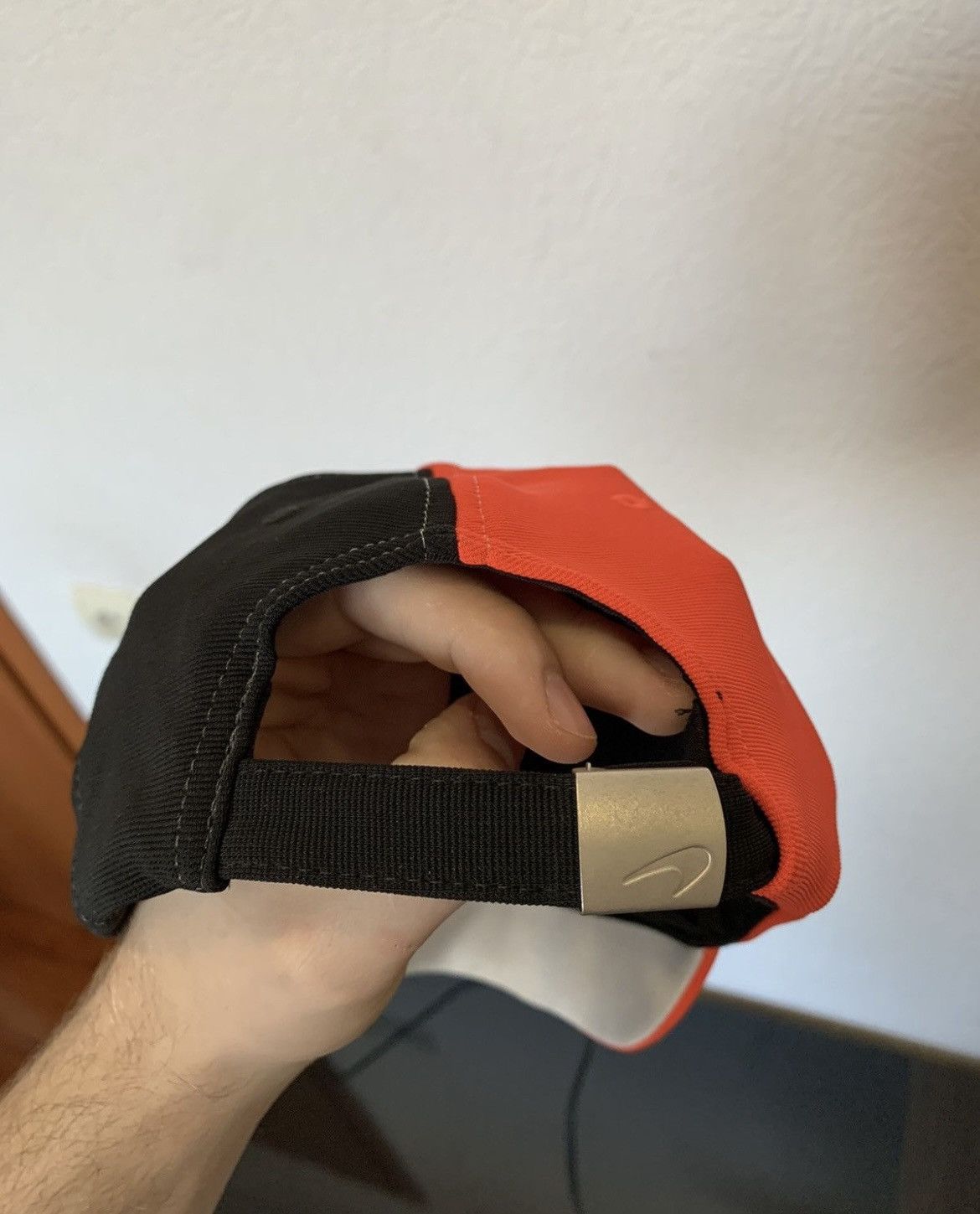 Other Vodafone Lewis Orange Cap Hat Racing Size ONE SIZE - 4 Thumbnail