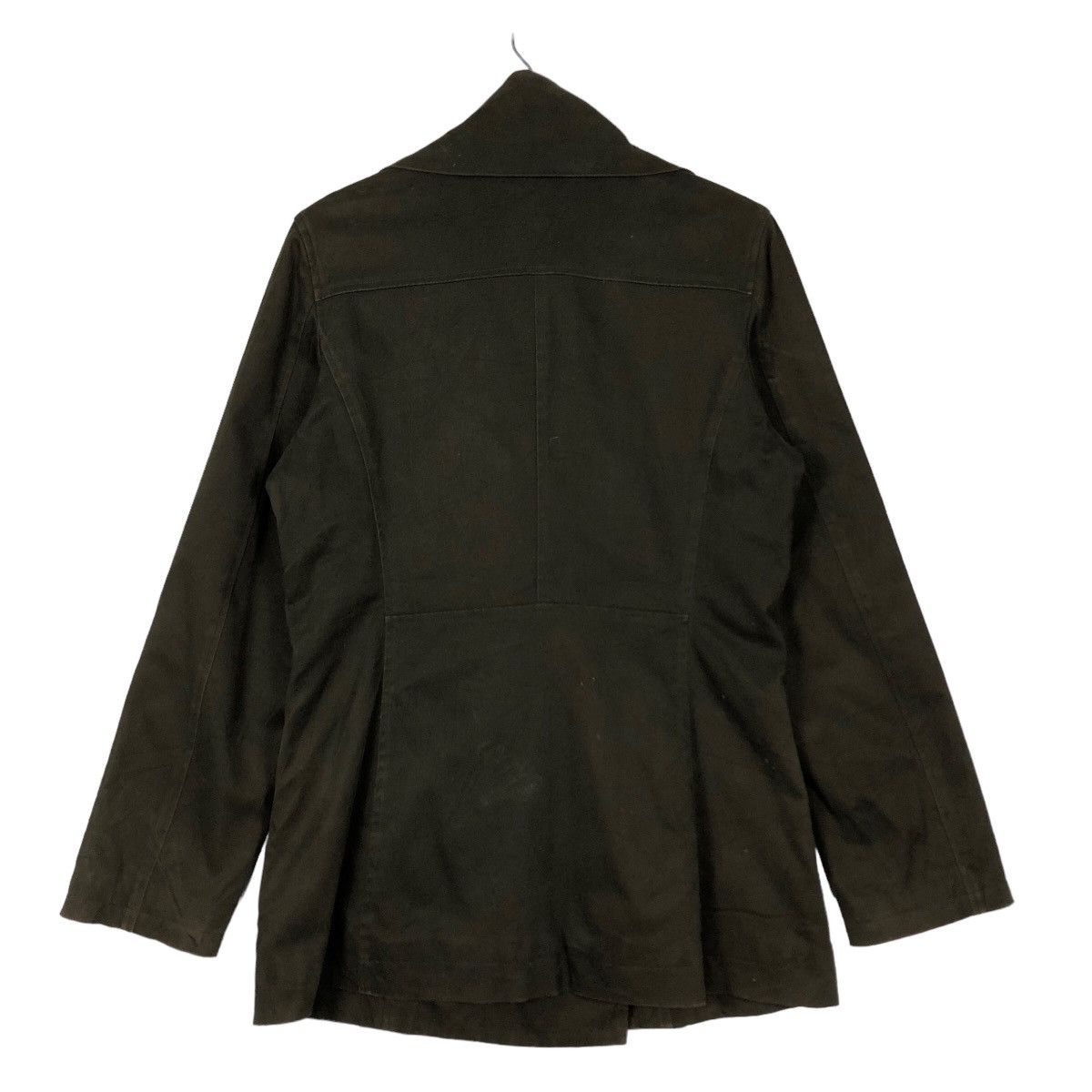 ATSURO TAYAMA 🔥Rare Double Breast Coats Jacket Atsuro Tayama Japan Size M / US 6-8 / IT 42-44 - 8 Thumbnail