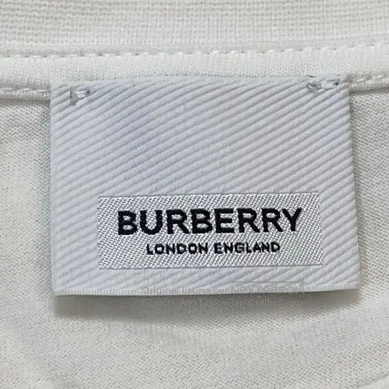 Burberry Burberry White Cotton Women's T-shirt. Size M / US 6-8 / IT 42-44 - 3 Thumbnail