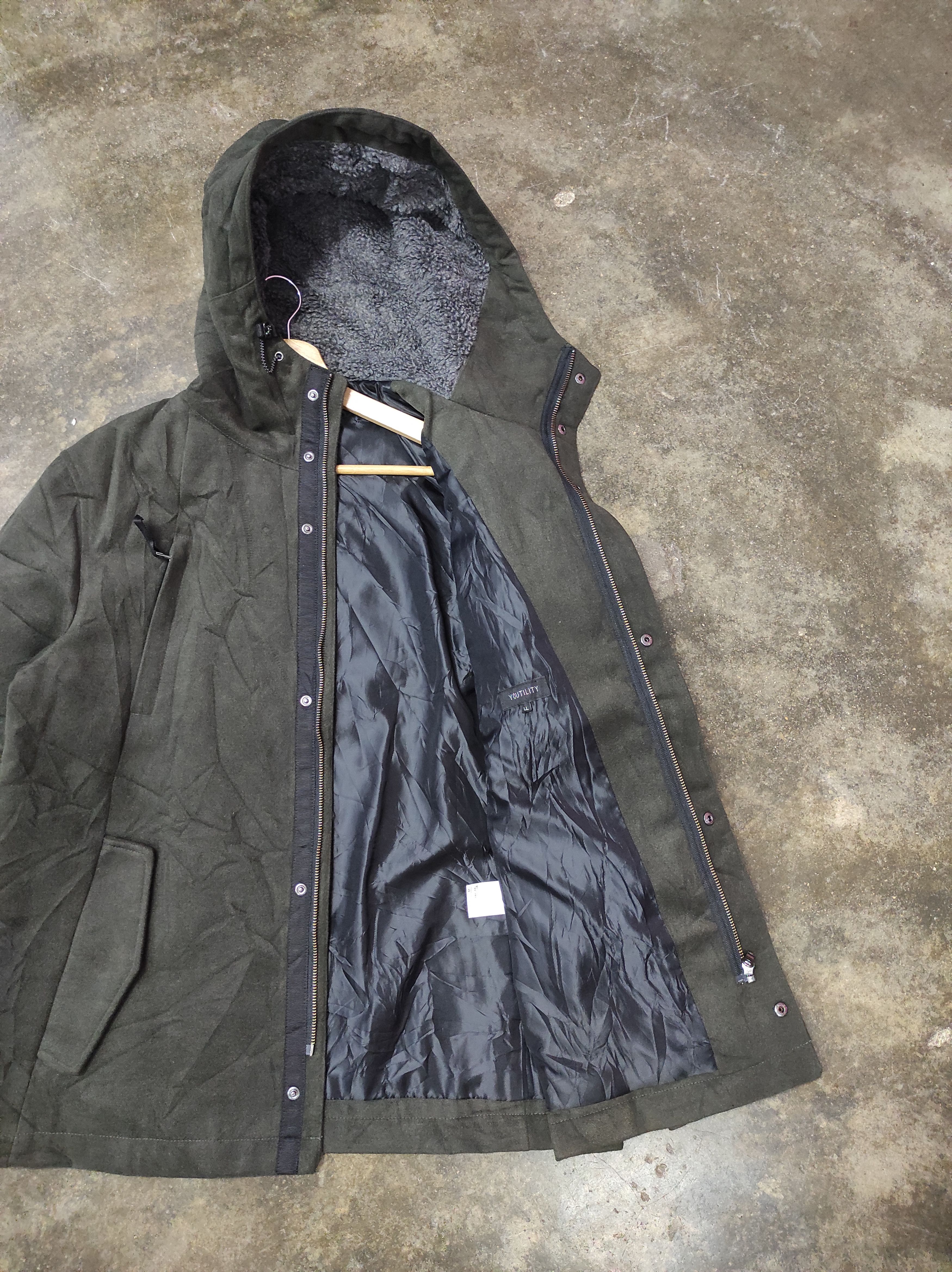 Japanese Brand SOLOTEX X SUNBURNER MULTIPOCKET PARKA JACKET HOODED Size US XL / EU 56 / 4 - 3 Thumbnail