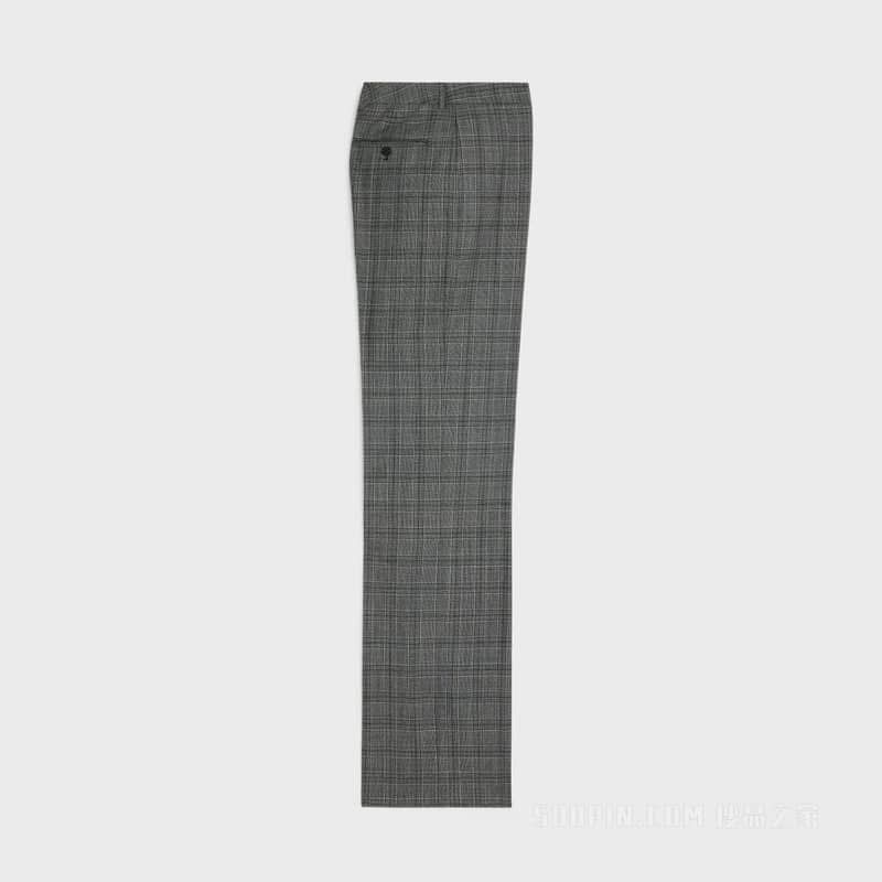 Celine × Hedi Slimane FW23 Prince Of Wales Straight Pants sz46/48/50/52/54 Size 50S - 11 Thumbnail