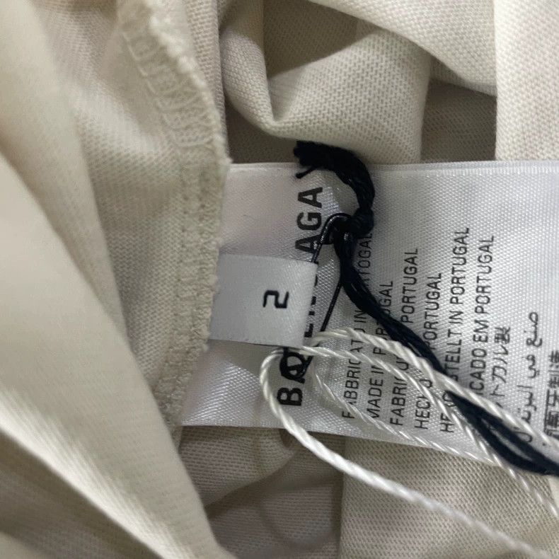 Balenciaga Balenciaga Letter Printed Crewneck Short Sleeve FW24Tee Lo Size US M / EU 48-50 / 2 - 6 Thumbnail