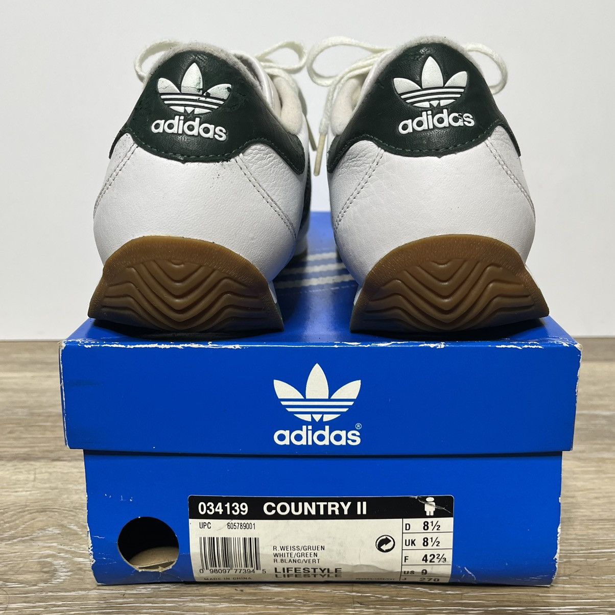 Adidas × Vintage y2k adidas country 2 Size US 9 / EU 42 - 5 Thumbnail