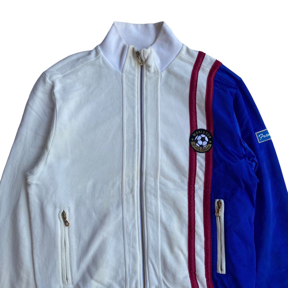 Dolce & Gabbana Dolce&Gabbana France Colorblock Jacket Size US M / EU 48-50 / 2 - 6 Thumbnail