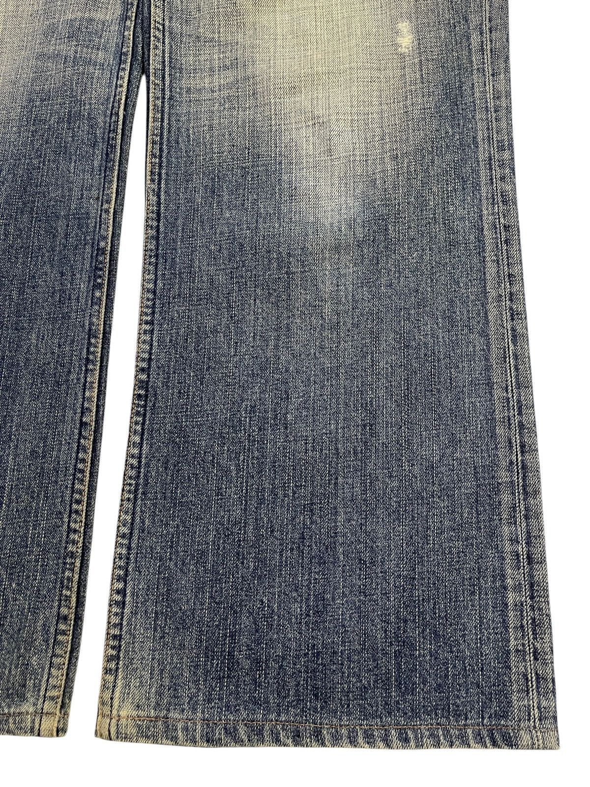 Levi's Vintage 90s Levis Blue Faded Wash Style Baggy Jeans Size US 38 / EU 54 - 8 Thumbnail