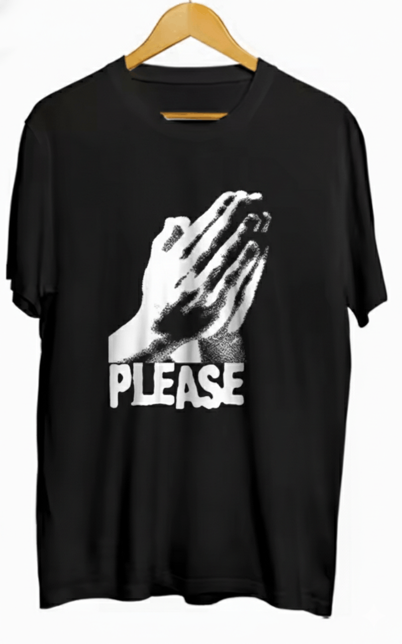 Other Y2K Retro Hope Please High Quality Black T-Shirt Size US M / EU 48-50 / 2 - 1 Thumbnail