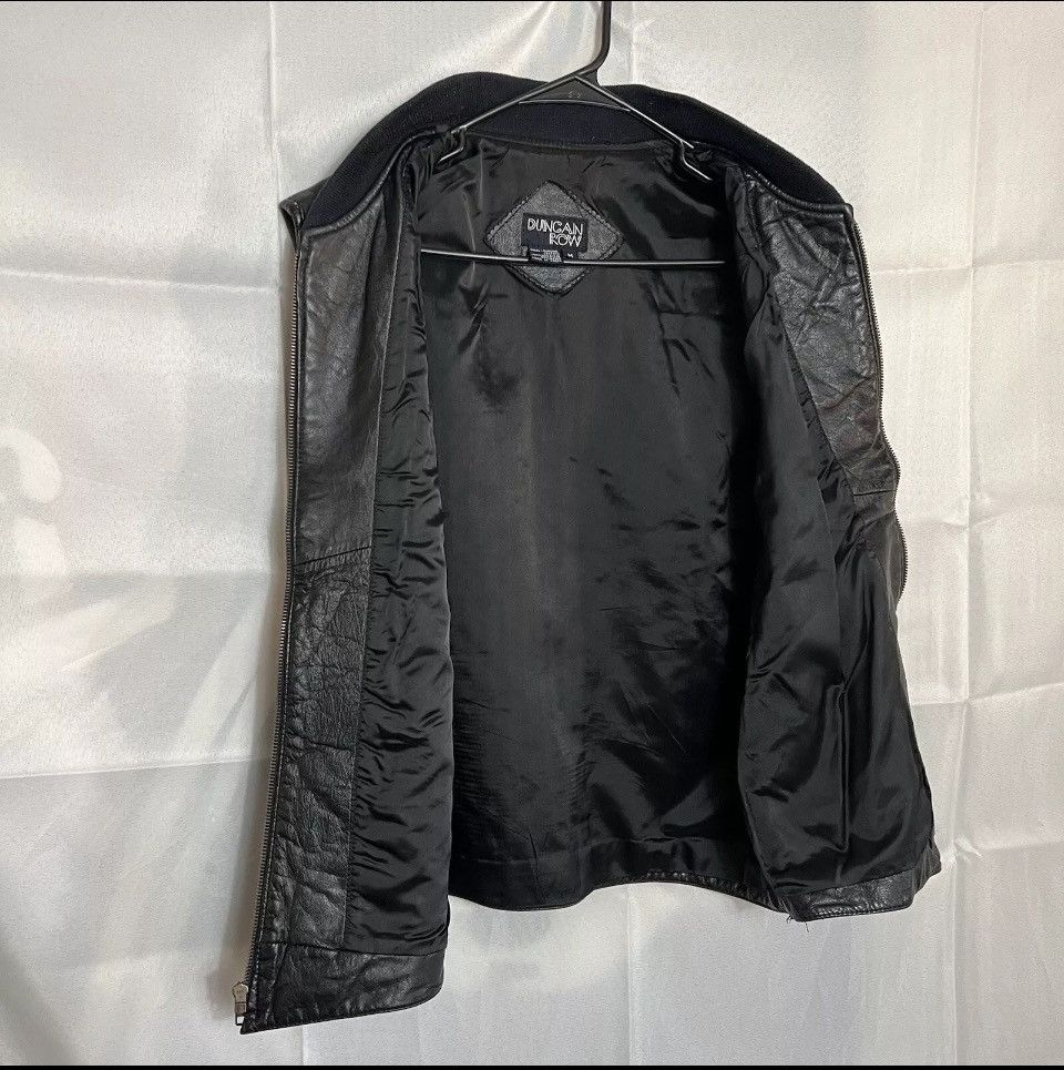 Designer × Vintage Duncan row vintage leather vest size medium Size US M / EU 48-50 / 2 - 4 Thumbnail
