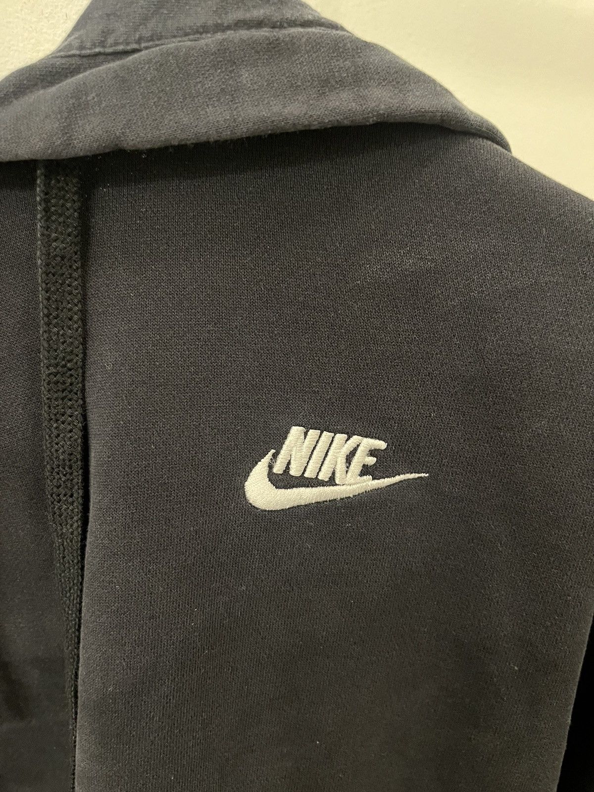 Nike washed black nike hoodie Size US S / EU 44-46 / 1 - 4 Thumbnail
