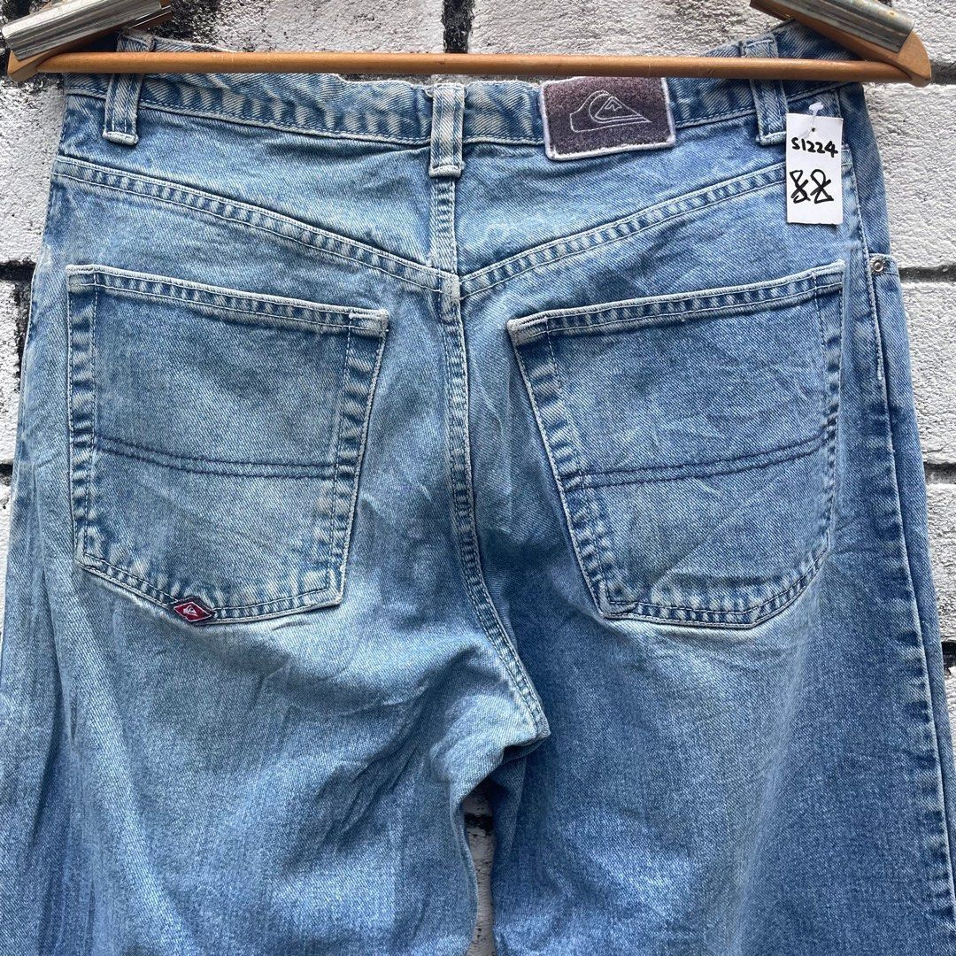 Quiksilver Size 30 Quiksilver Denim Jeans Size US 30 / EU 46 - 5 Thumbnail