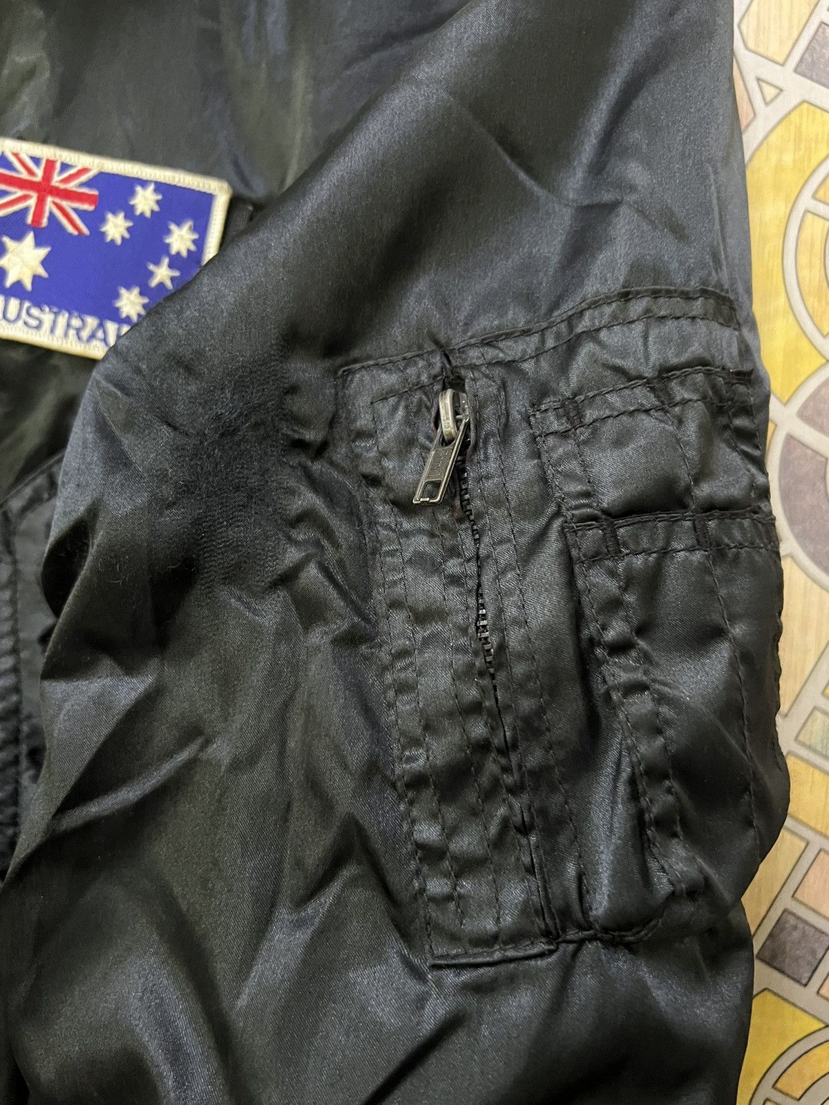 Other Bomber Jacket Australia (GJ30) Size US XL / EU 56 / 4 - 9 Thumbnail
