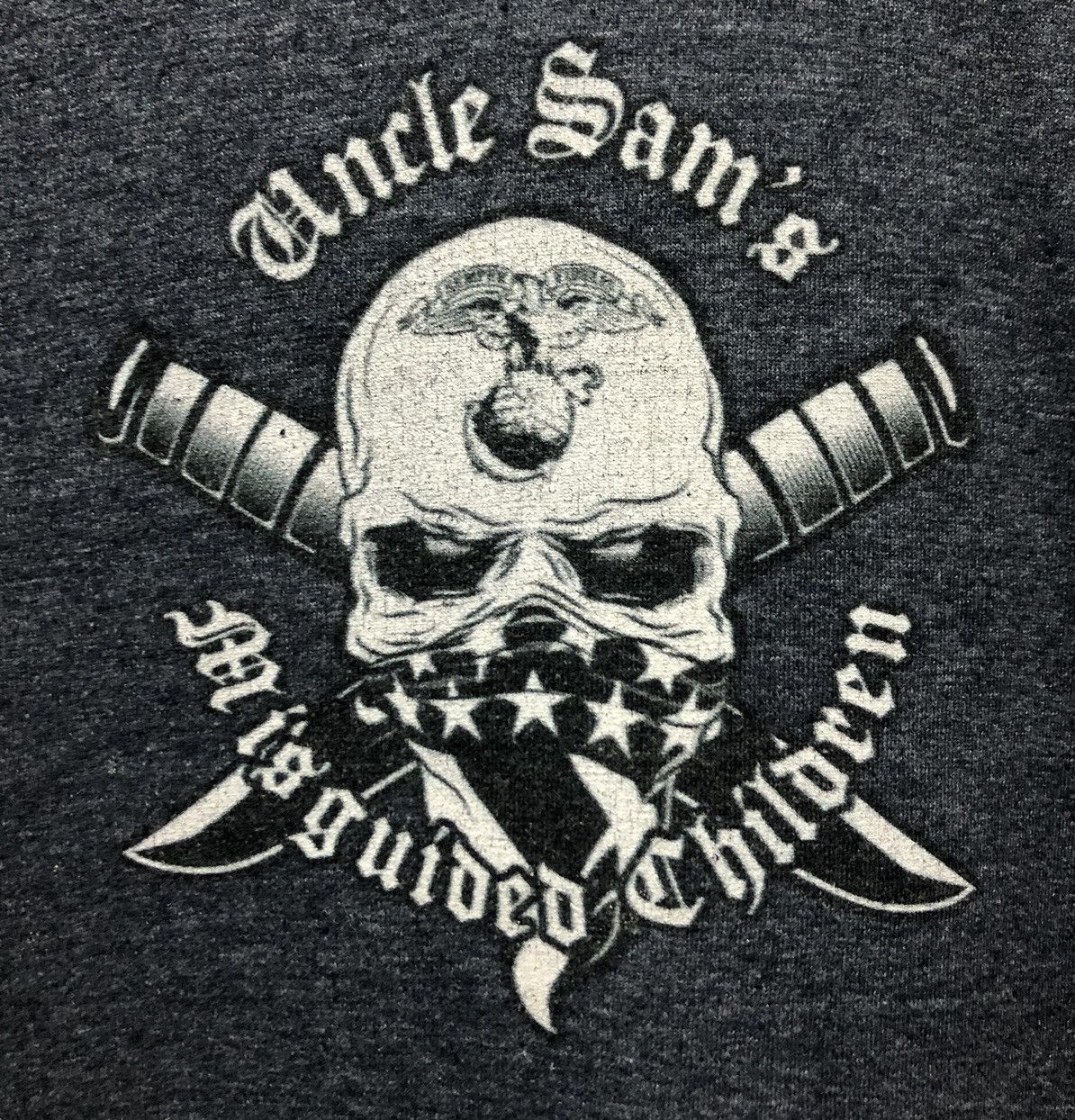 Vintage Vintage Uncle Sam's Misguided Children T-Shirt Size US XL / EU 56 / 4 - 4 Thumbnail