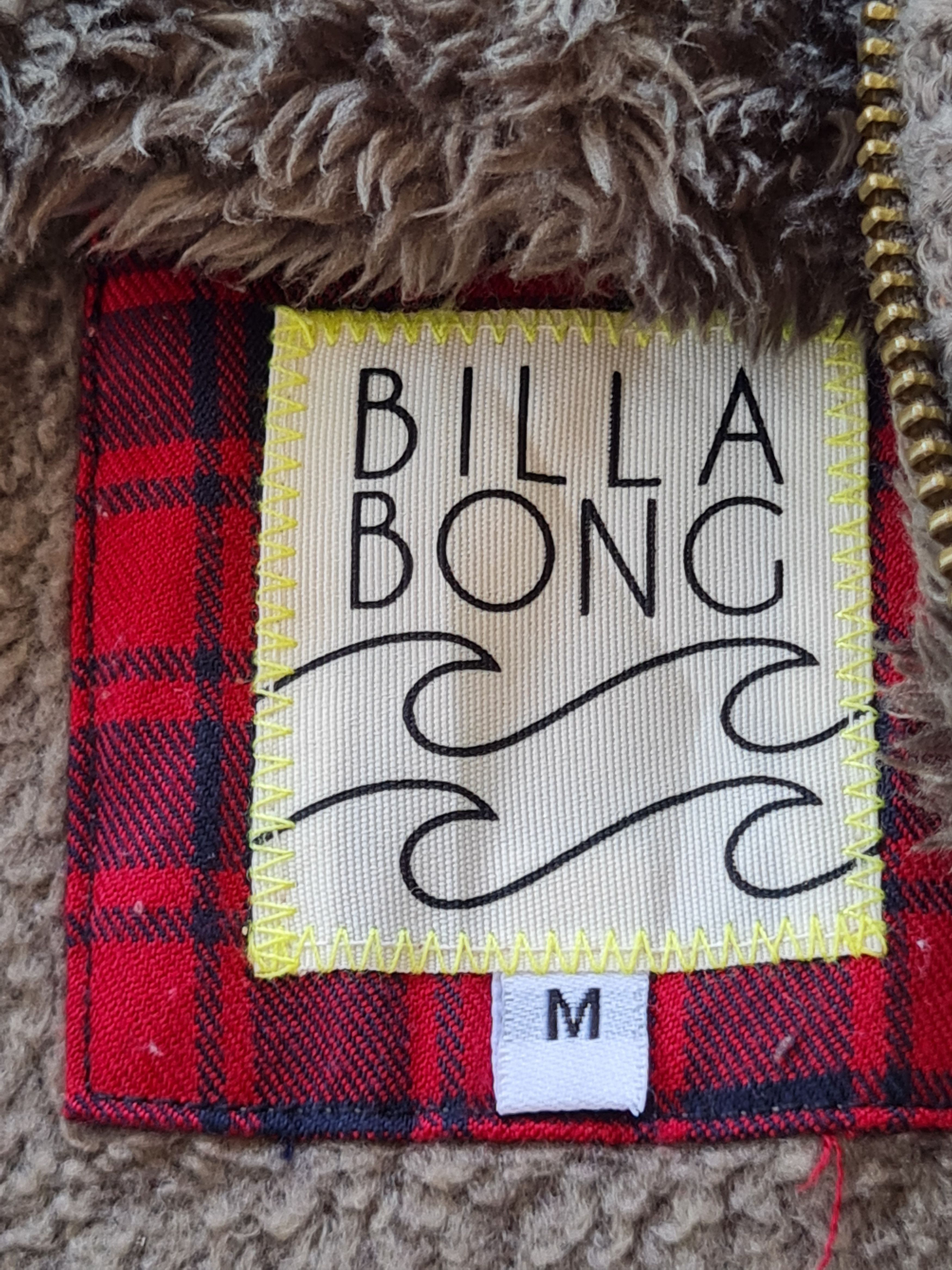 Billabong × Vintage Vtg Bilabong Hoodie Fleece Size US M / EU 48-50 / 2 - 8 Thumbnail
