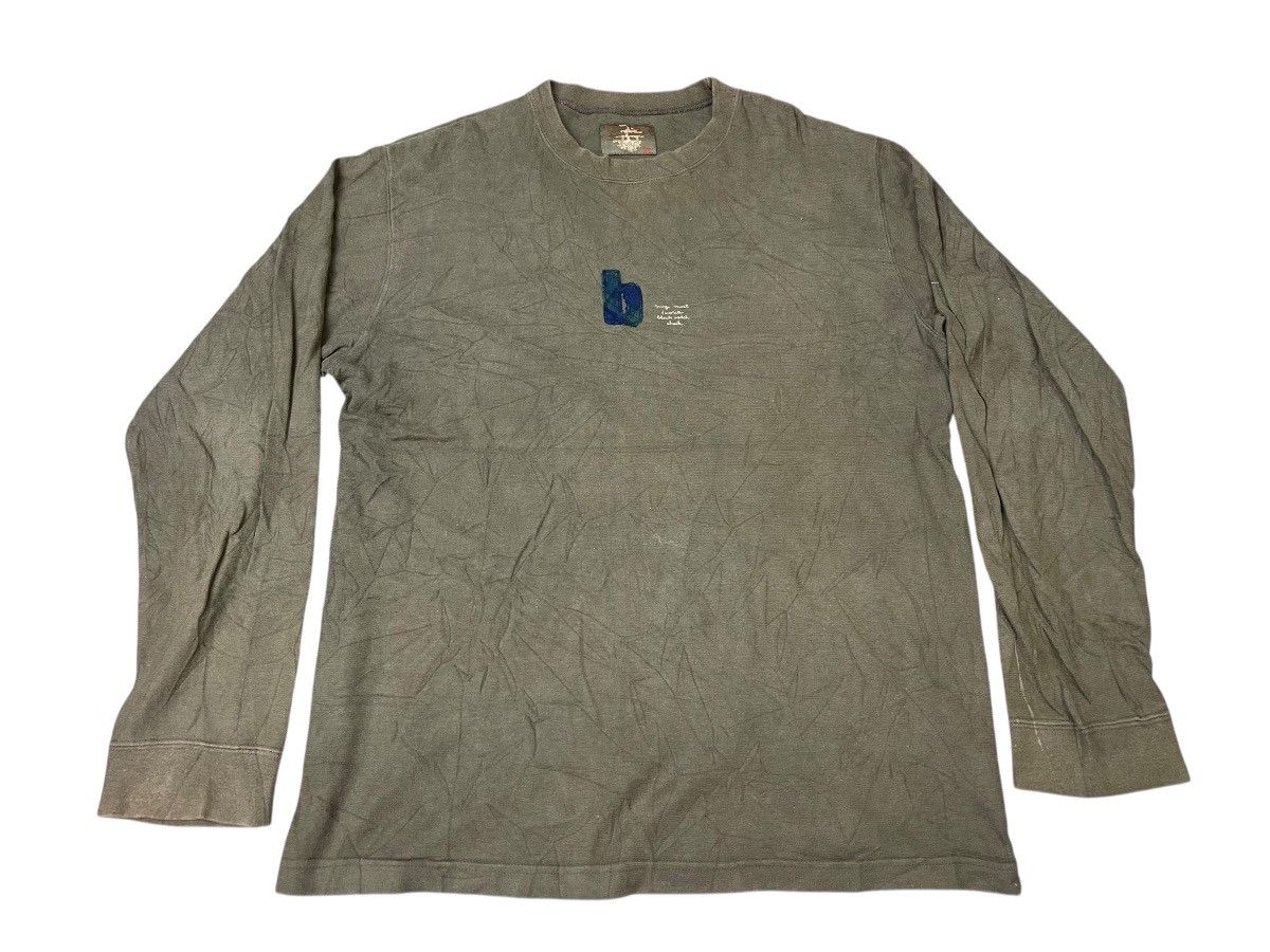 Japanese Brand Vintage Sunny Cloud Long Sleeve Tshirt Size US L / EU 52-54 / 3 - 1 Thumbnail