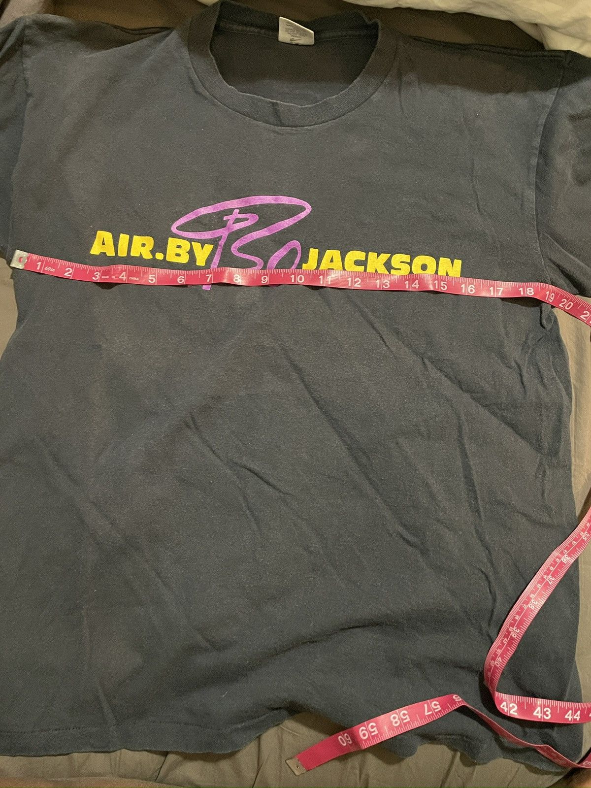 Nike Nike Air Bo Jackson Athletic MLB NFL Single Stitch 90s Sz L Size US L / EU 52-54 / 3 - 5 Thumbnail