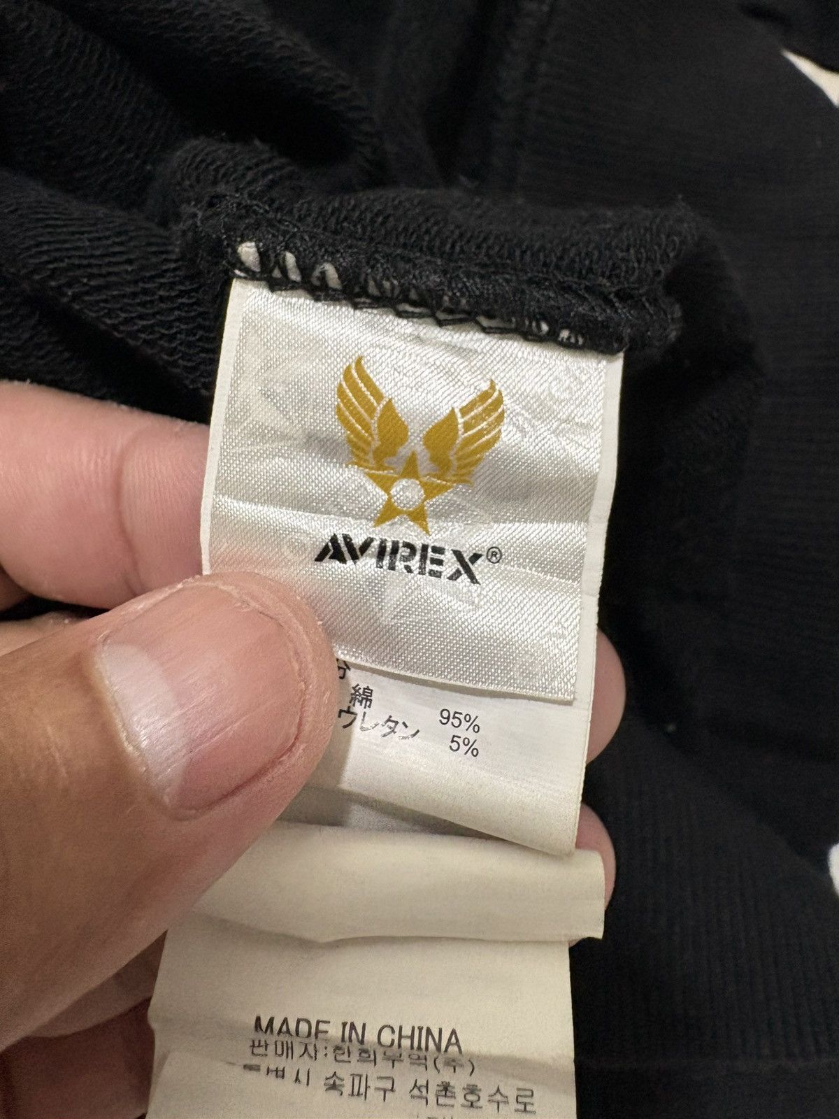 Avirex Avirex sweatshirt big logo Size US L / EU 52-54 / 3 - 9 Thumbnail