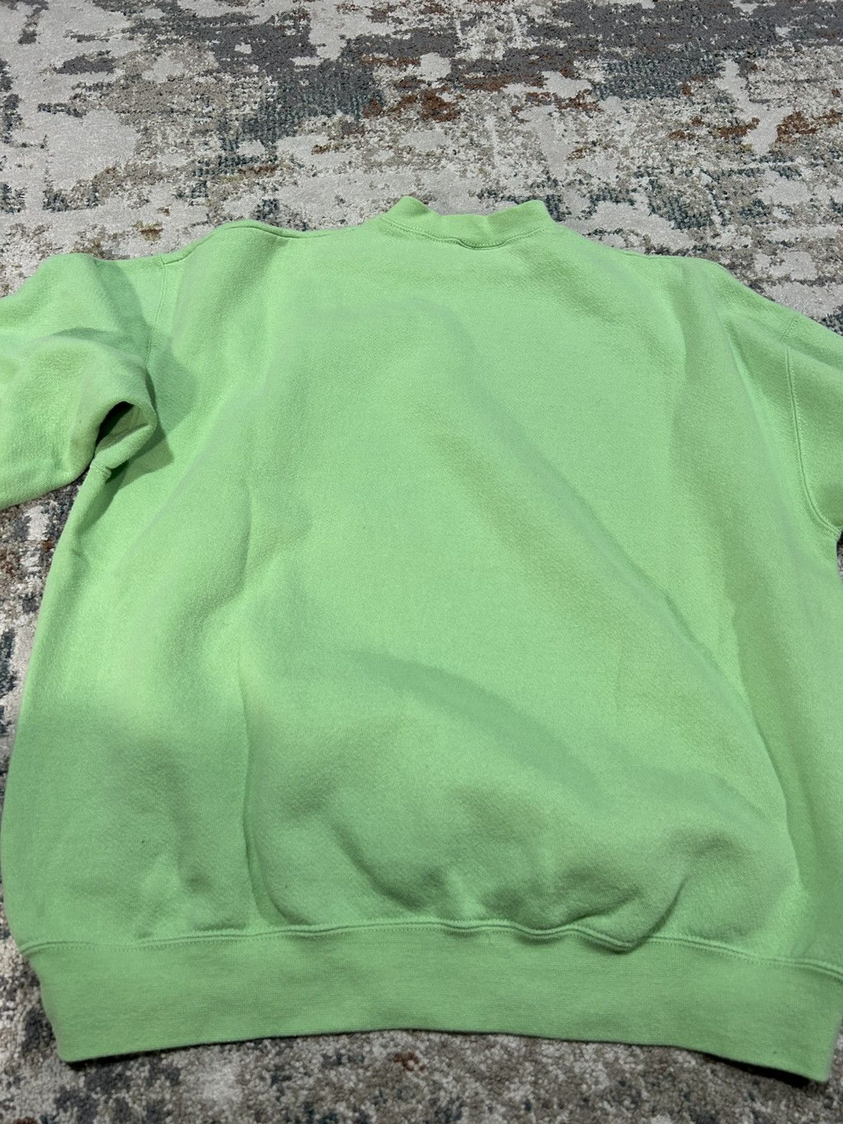 Vintage 1990s Lee Heavyweight Blank Crewneck Sweatshirt Size US XL / EU 56 / 4 - 6 Thumbnail