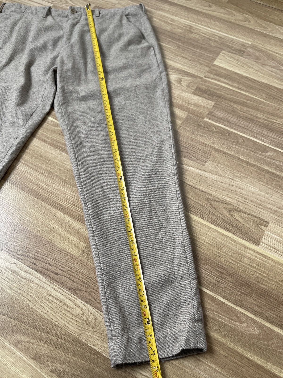 AT.P.CO AT.P.CO Men’s Cotton Beige Trousers Size IT52/XL Size US 36 / EU 52 - 11 Thumbnail