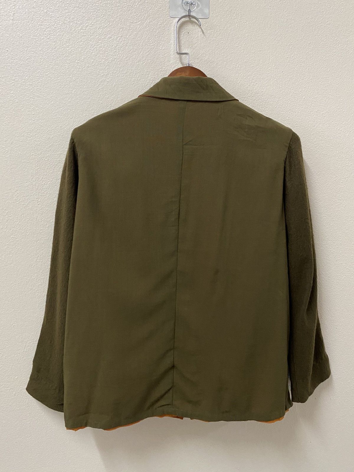 Issey Miyake Vtg 80s Hai Sporting Gear (Issey Miyake) MixMaterial Blouson Size US M / EU 48-50 / 2 - 3 Thumbnail