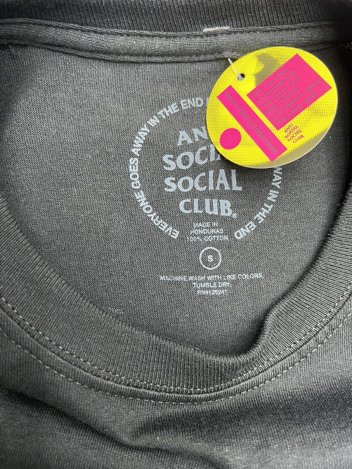 Anti Social Social Club ASSC x BSB Sphere T-Shirt Size US S / EU 44-46 / 1 - 4 Thumbnail