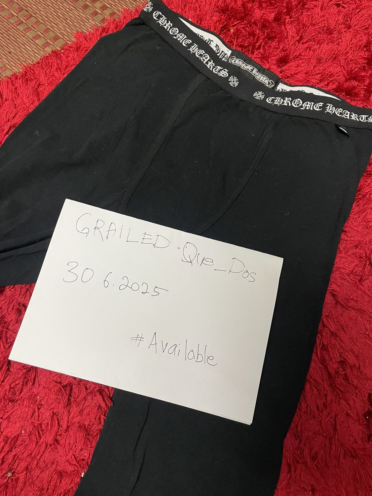 Chrome Hearts Size M Chrome Hearts Leggings Size US 30 / EU 46 - 9 Thumbnail