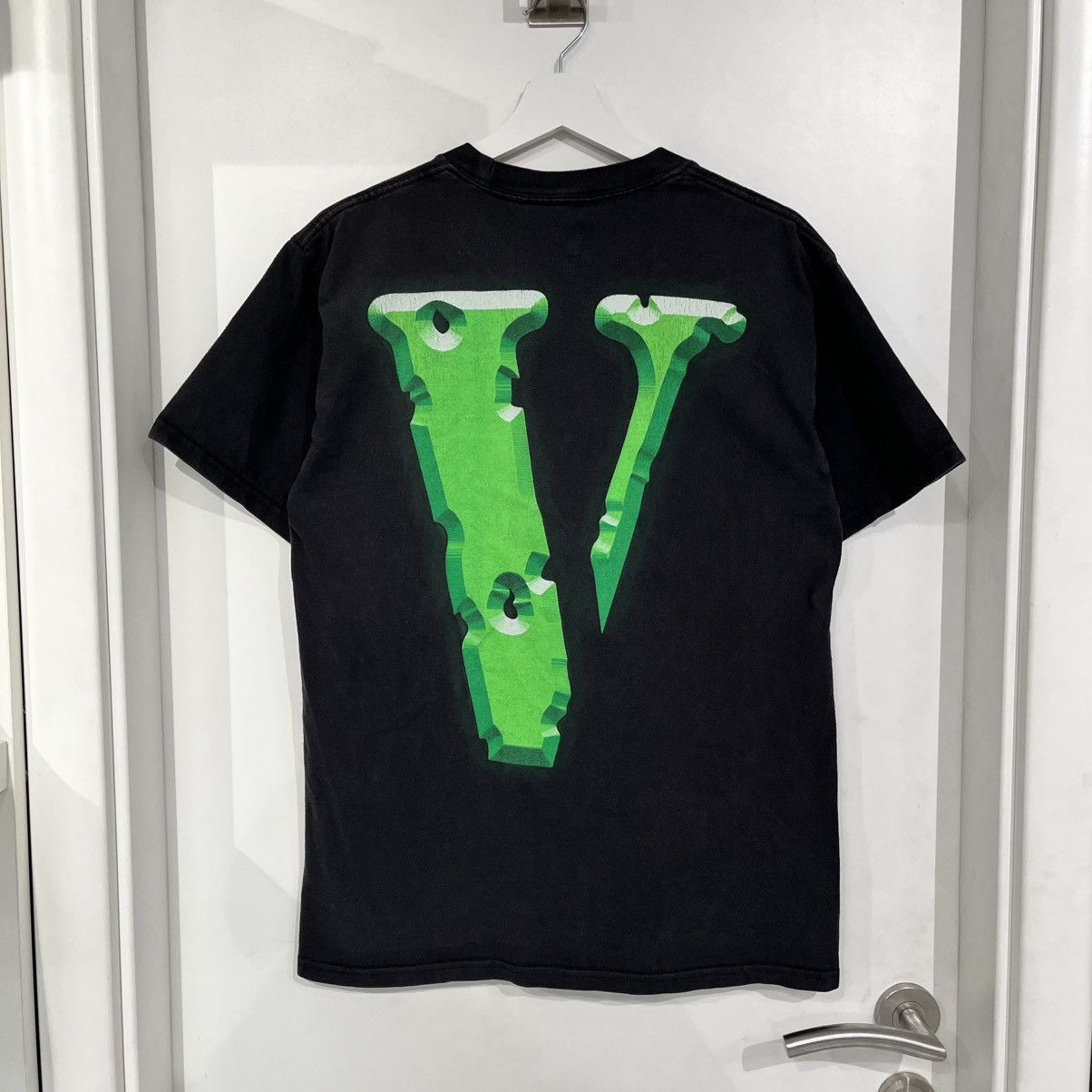 Vlone Vlone x YoungBoy NBA Tee Black Size US M / EU 48-50 / 2 - 2 Thumbnail