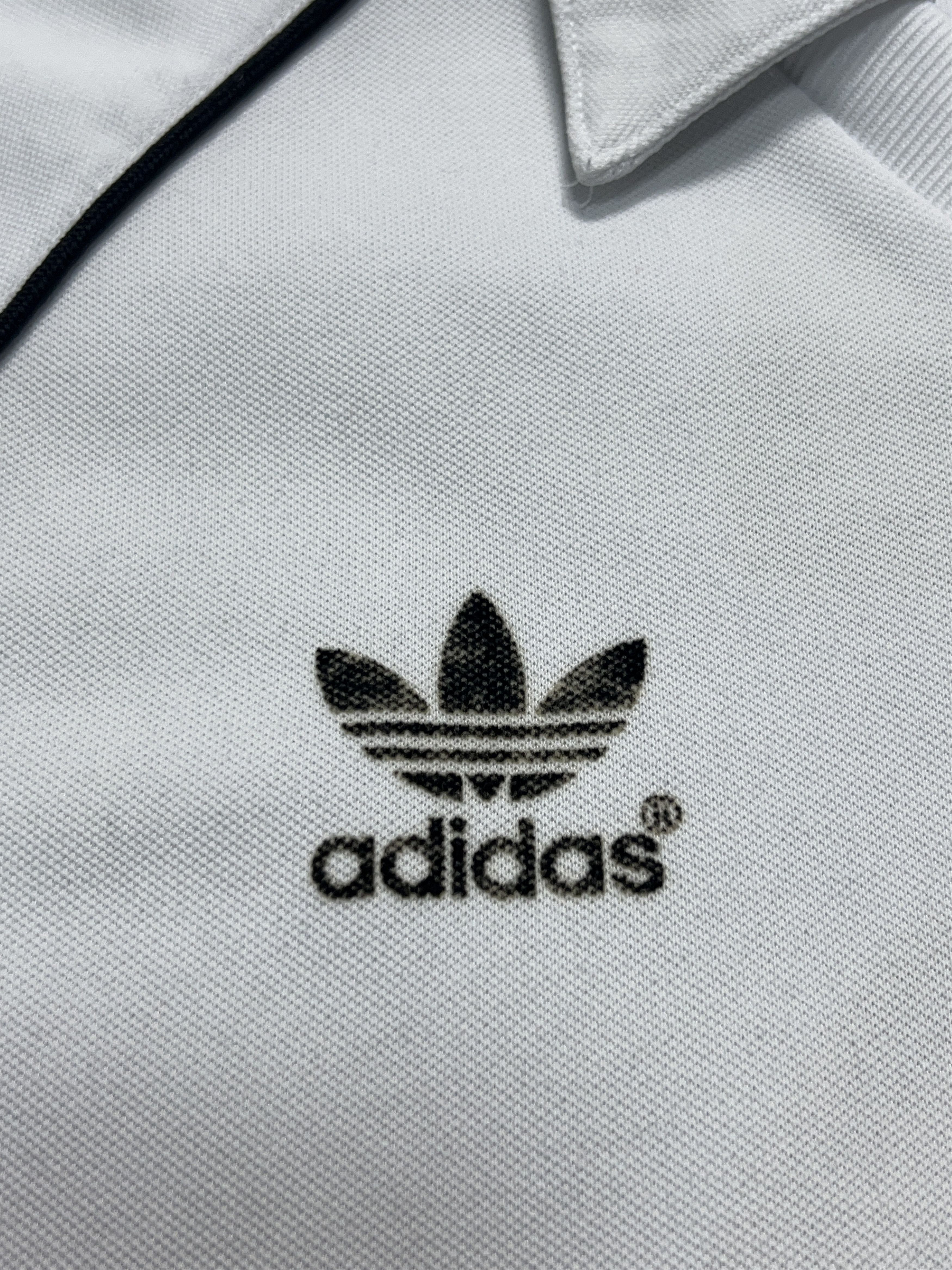 Adidas #5 Germany DFB 1980s Retro Football Soccer Jersey Shirt Size US S / EU 44-46 / 1 - 3 Thumbnail