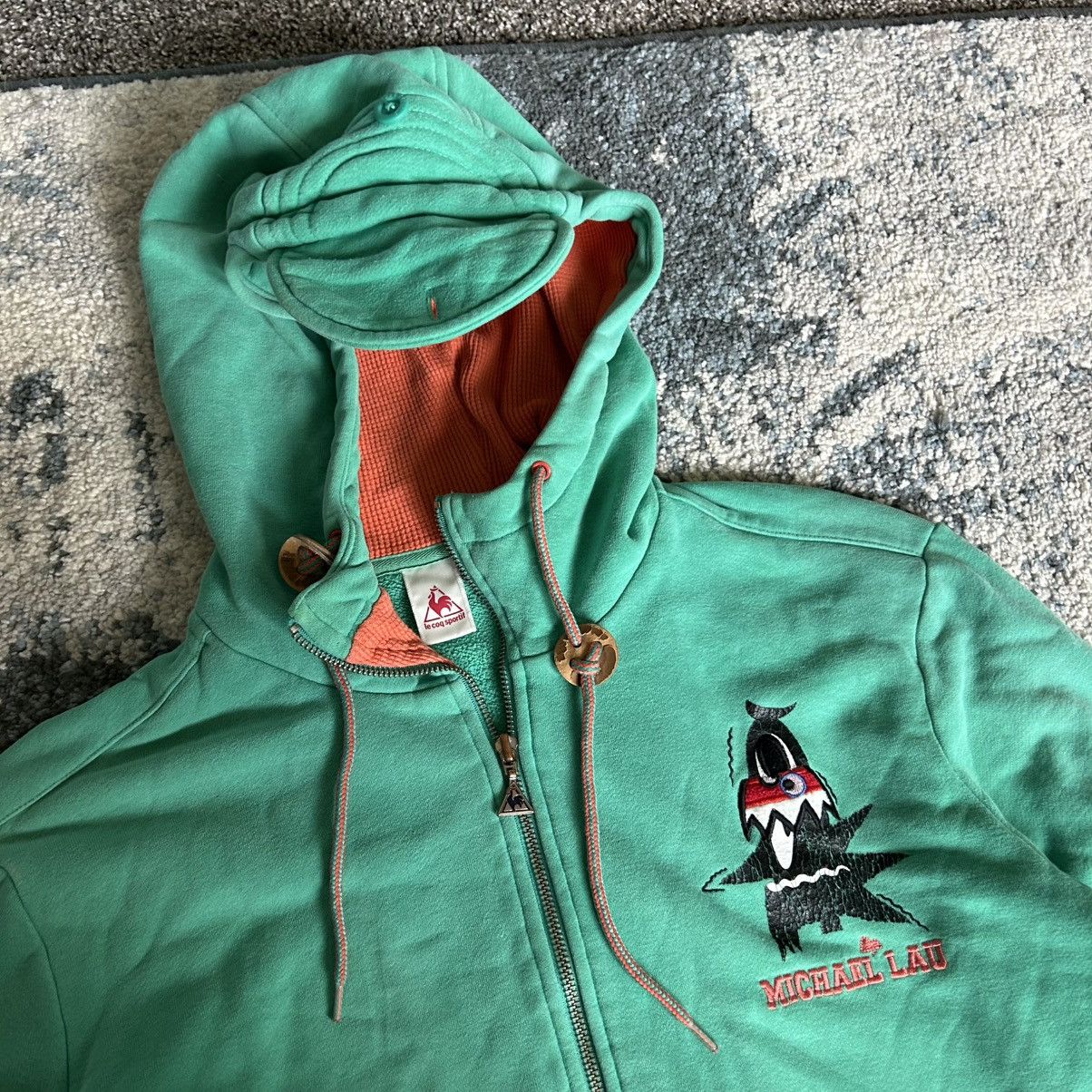 Le Coq Sportif 80s LCS Michael Lau Modern Cartoon Pop Art thermal full zip Size US L / EU 52-54 / 3 - 17 Thumbnail