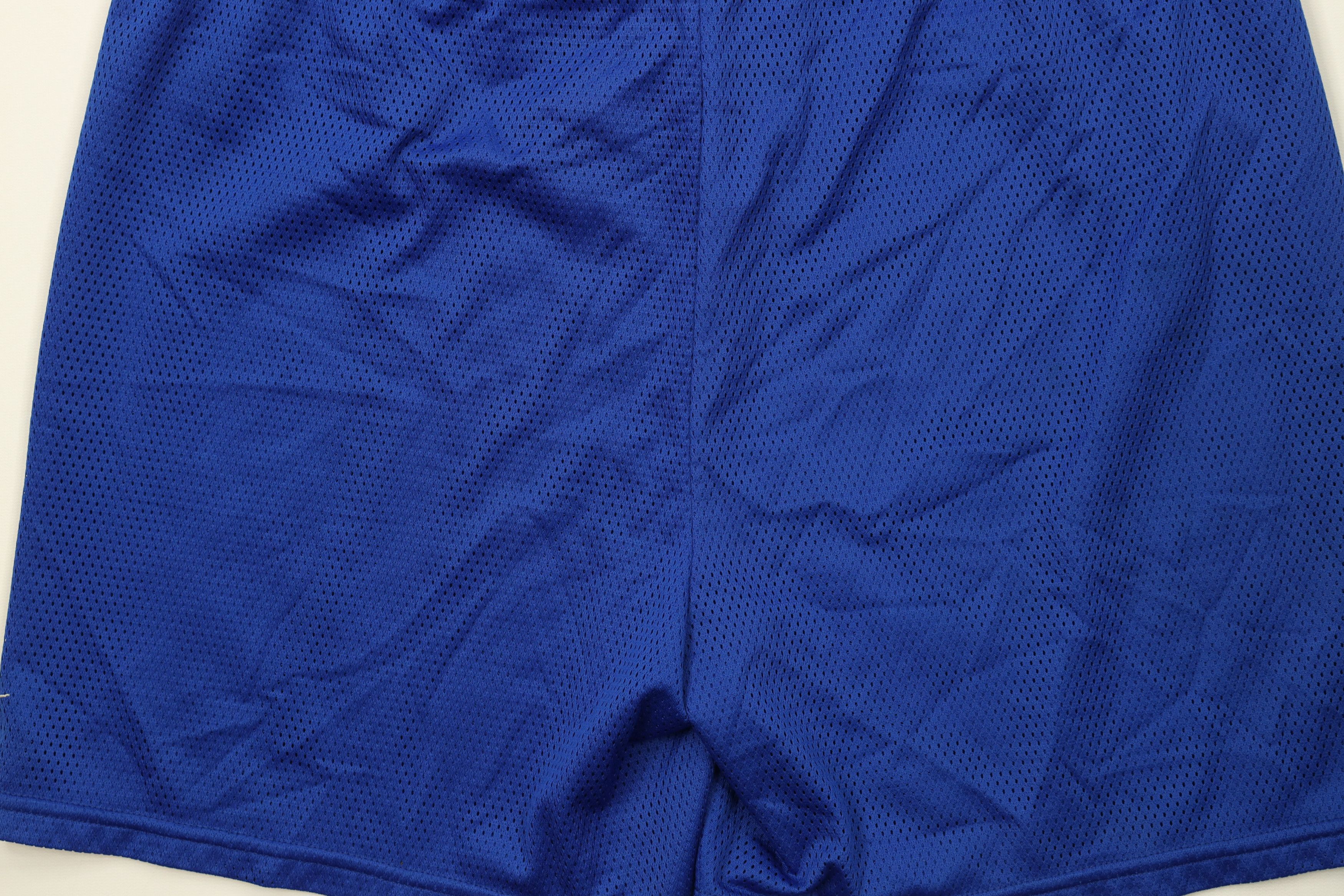 Nike × Vintage Vintage 90s Nike Scott Mini Swoosh Above Knee Shorts AS IS Size US 34 / EU 50 - 14 Thumbnail