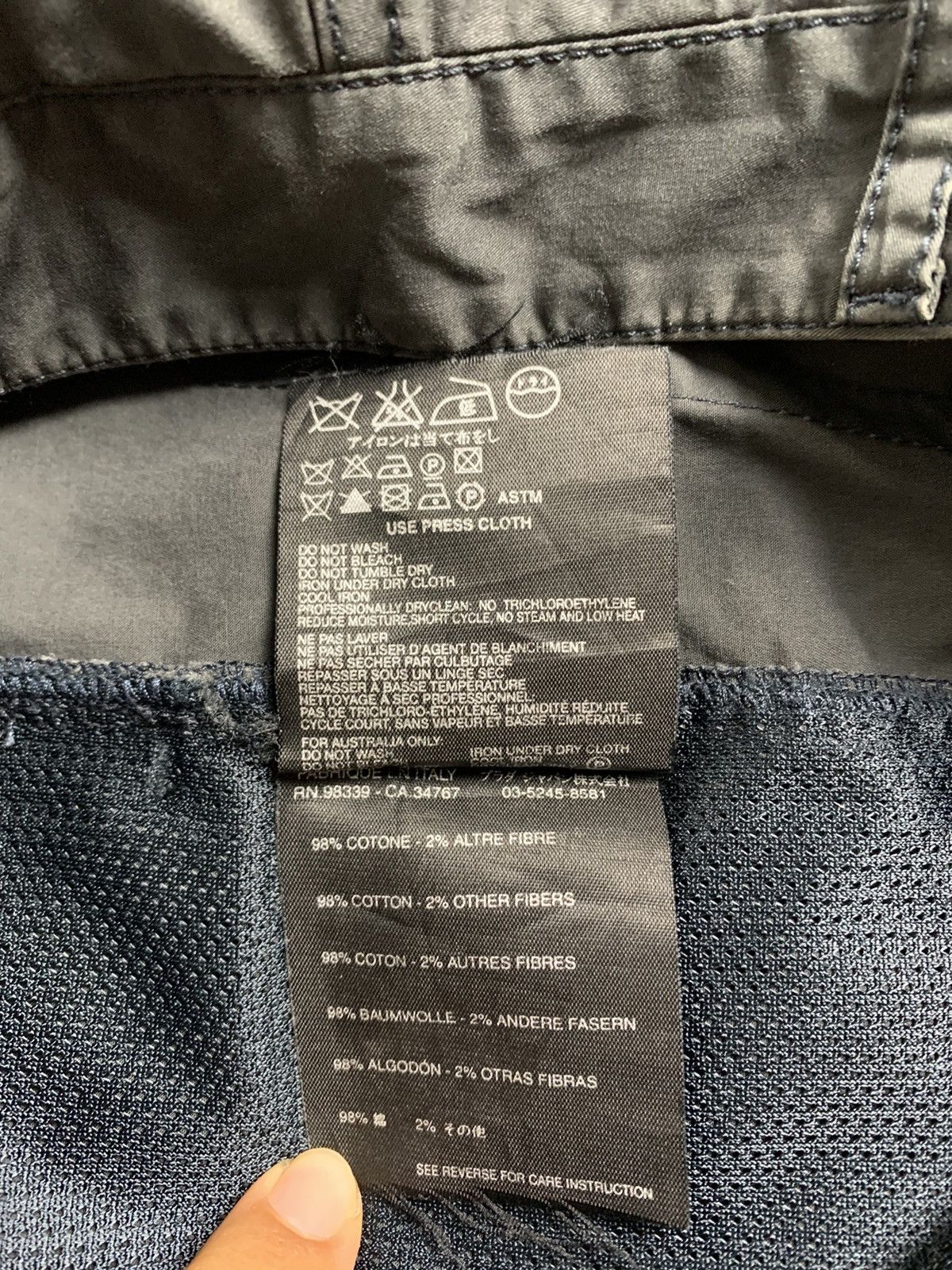 Designer × Prada trousers pants prada milano Size US 30 / EU 46 - 12 Thumbnail