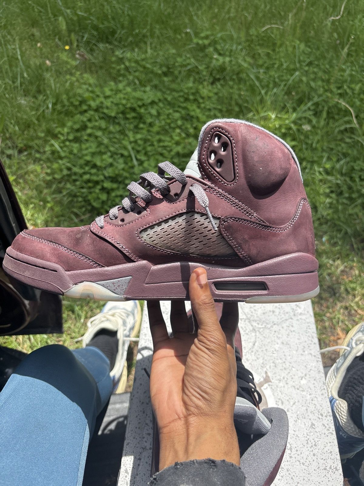 Jordan Brand Jordan 5 “ Deep Burgundy “ Size US 10.5 / EU 43-44 - 3 Thumbnail