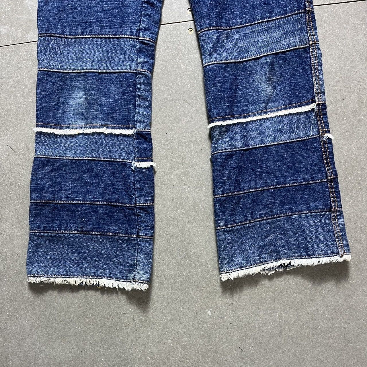 Hysteric Glamour × Japanese Brand × Le Grande Bleu (L.G.B.) Back & Forth Hagi Style Jeans Size 25" / US 0 / IT 36 - 3 Thumbnail