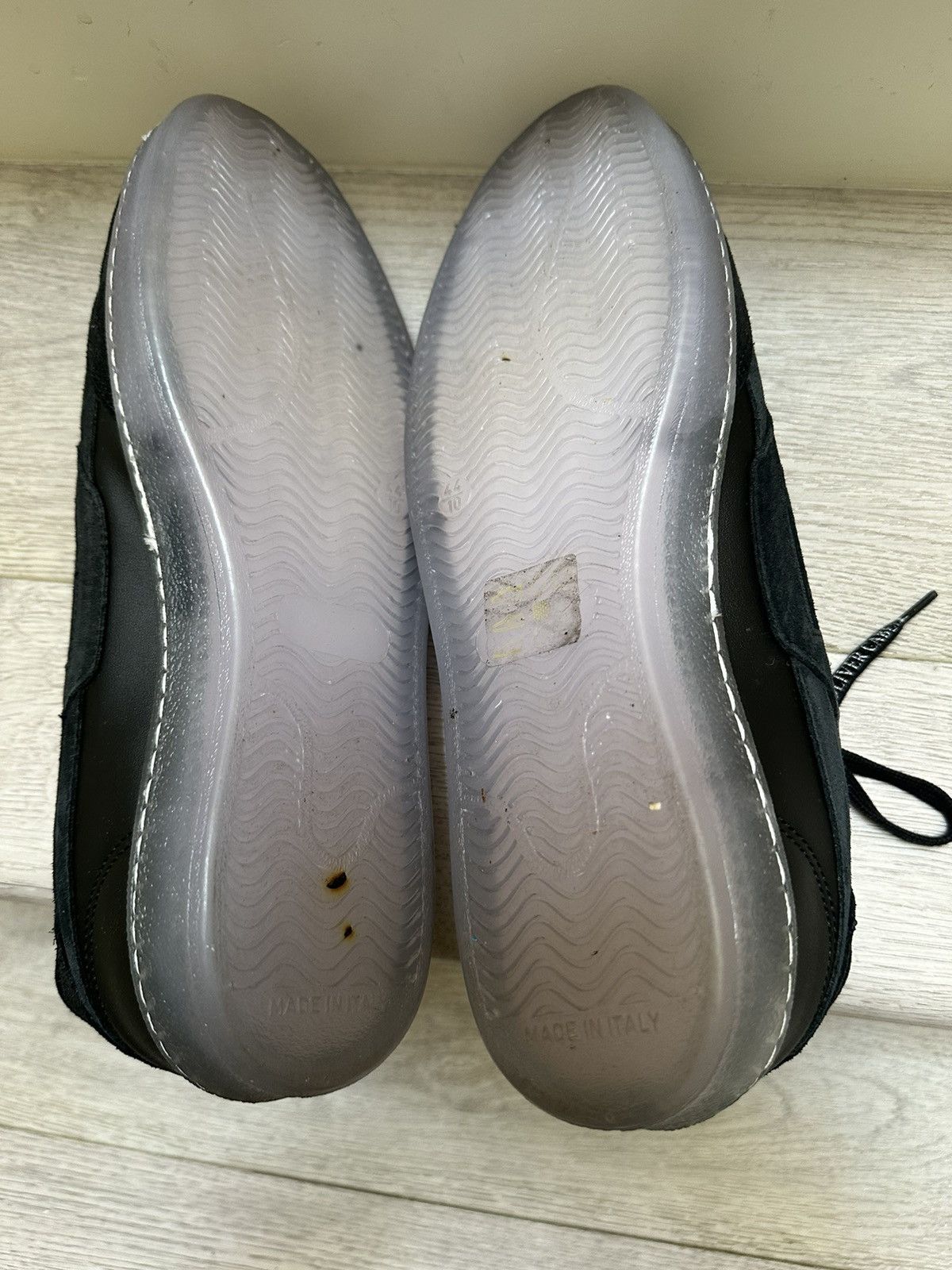 Oliver Cabell Oliver Cabell Low 1 Black Ghost/Suede Sneakers –US 10.5 Size US 10.5 / EU 43-44 - 5 Thumbnail