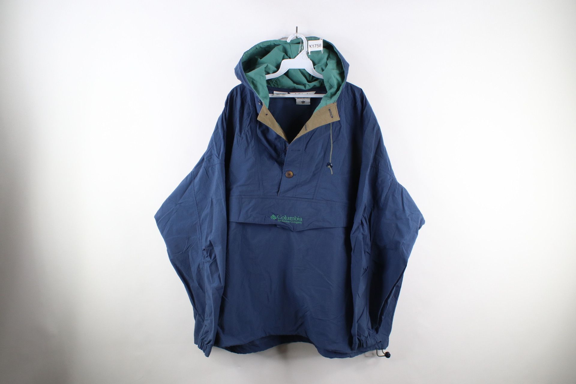 Columbia Columbia All Over Wolf Print Fleece (Check Sizing