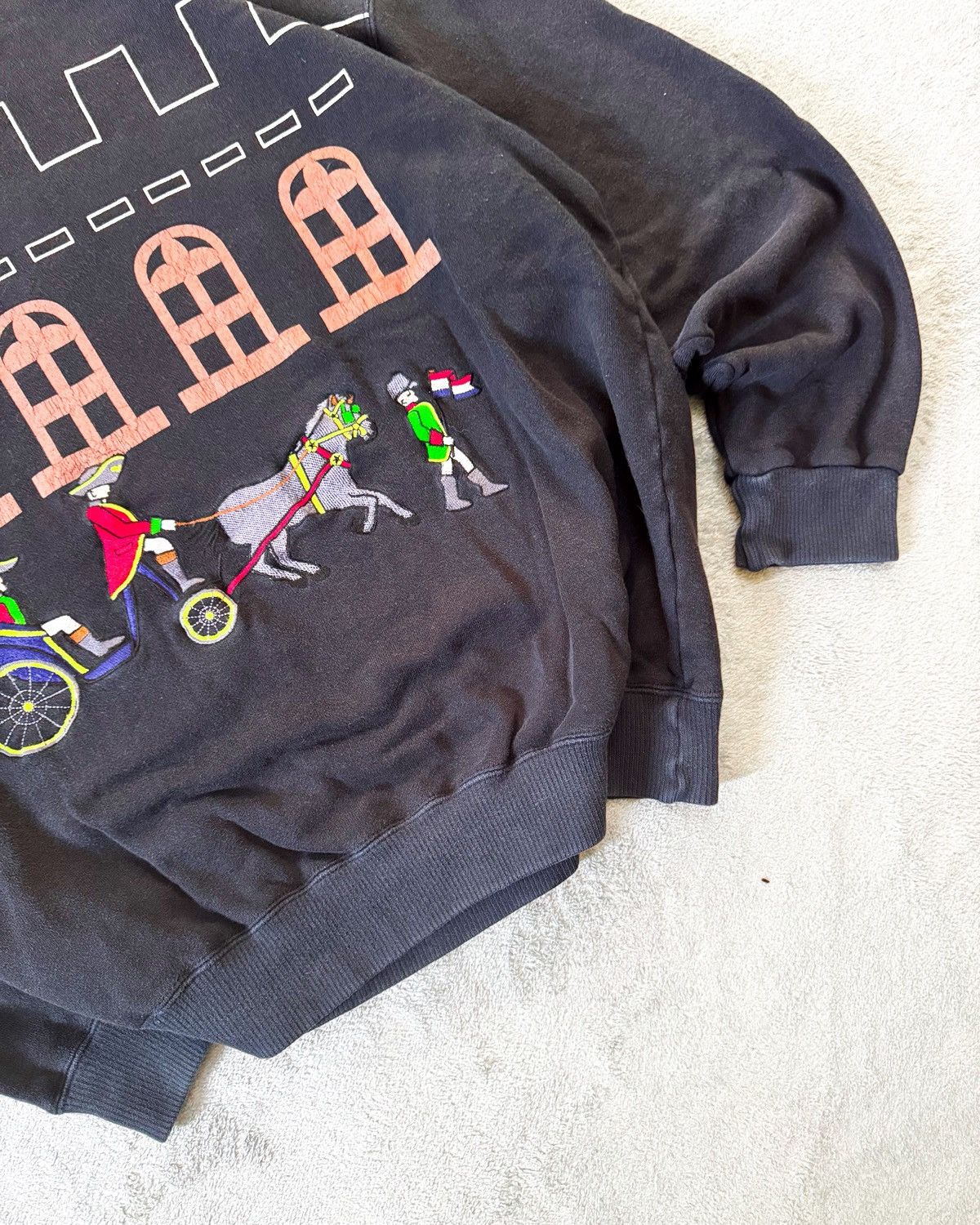 Other Vintage Art Huisten Bosch Crewneck Size US XXL / EU 58 / 5 - 5 Thumbnail