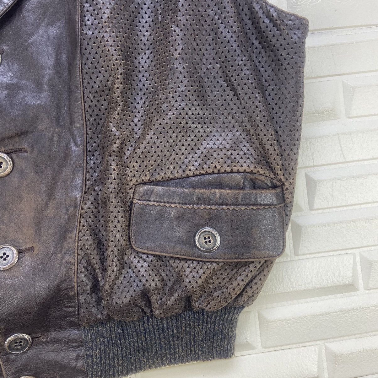 Genuine Leather × Vintage Vintage Asia by Nesti & Co Leather Vests Size US S / EU 44-46 / 1 - 6 Thumbnail