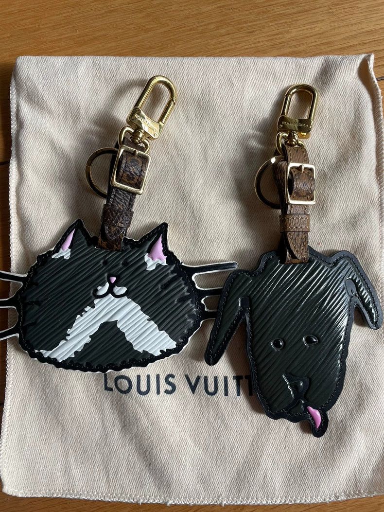 Louis Vuitton louis vuitton cat and dog keychain set-dmc Size ONE SIZE - 1 Thumbnail