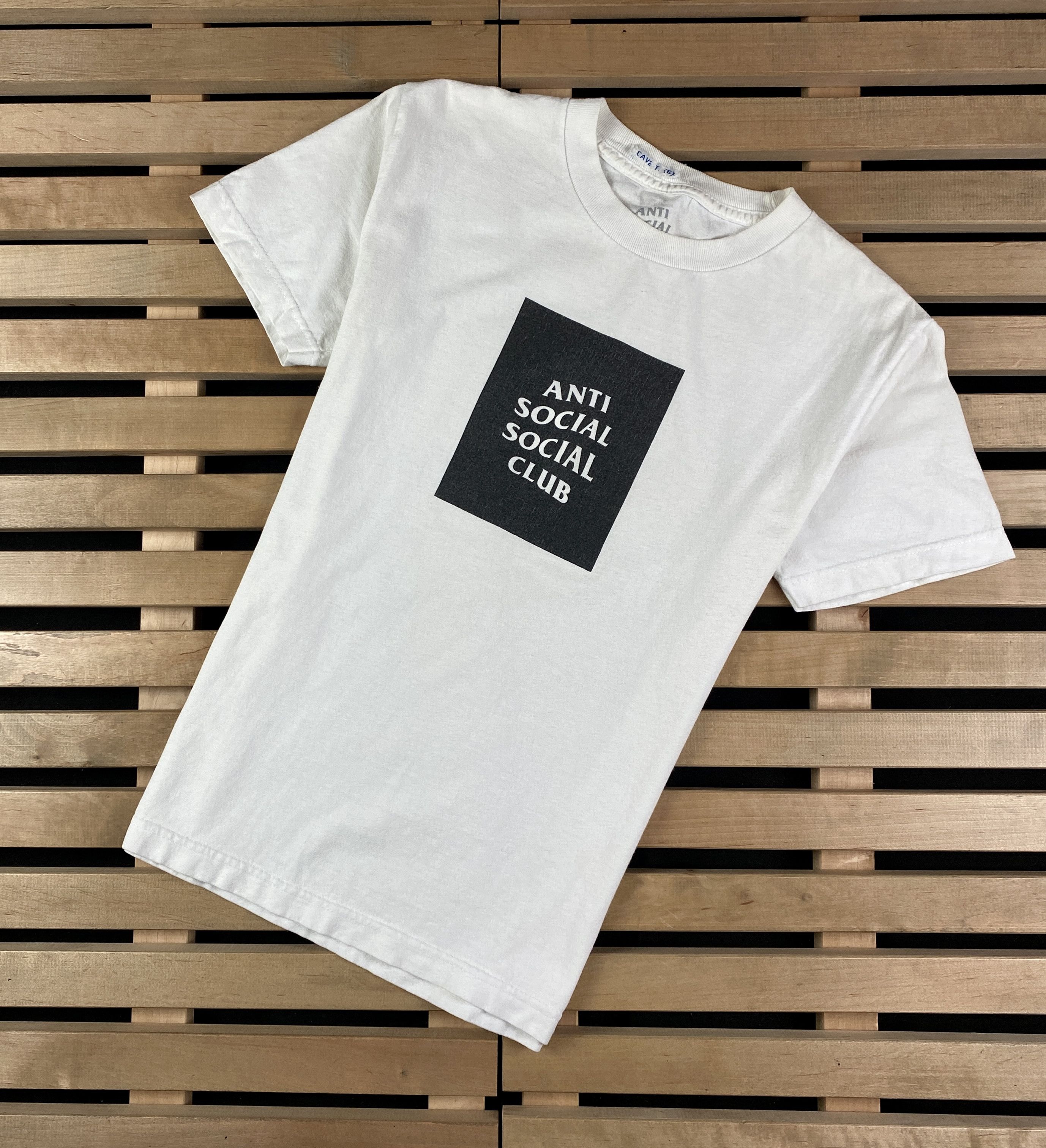 Anti Social Social Club Mens T-Shirt Short Sleeve Anti Social Social Club Size S Size US S / EU 44-46 / 1 - 1 Thumbnail