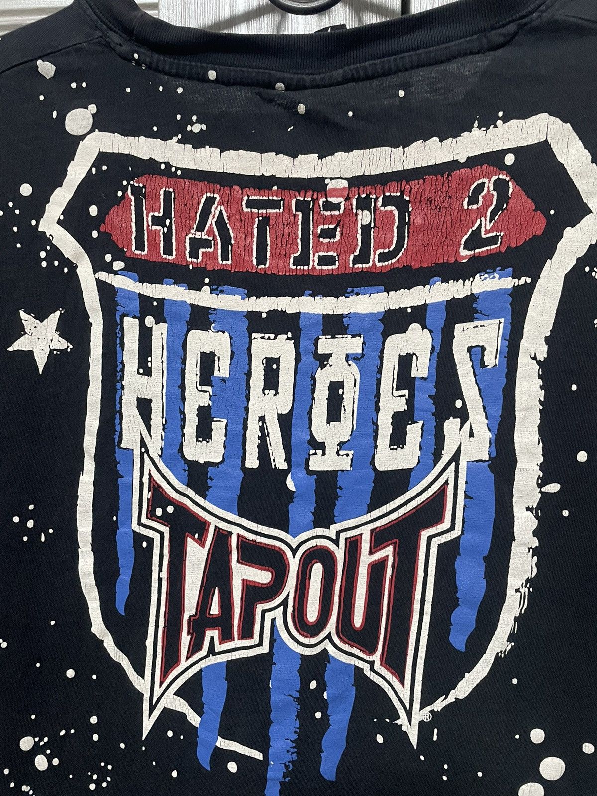 Tapout × Vintage Distressed Tapout Underdogs Tee All Over Print Y2K T Shirt Size US M / EU 48-50 / 2 - 15 Thumbnail