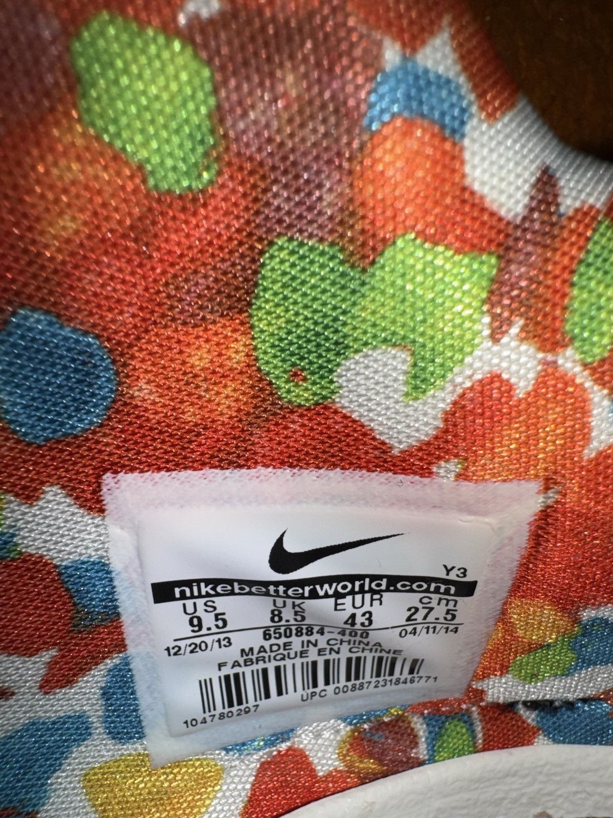 Nike Nike what The LeBron 11 Size US 9.5 / EU 42-43 - 9 Thumbnail