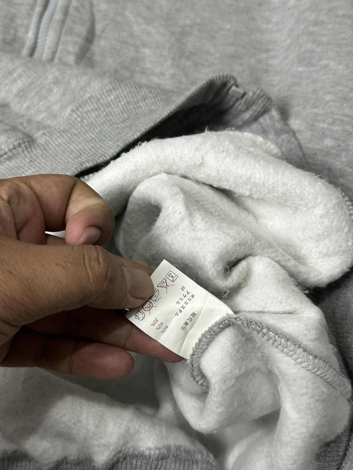 If Six Was Nine × Japanese Brand × Le Grande Bleu (L.G.B.) Japanese Furhoodie zipper loagcigar Size US L / EU 52-54 / 3 - 7 Thumbnail