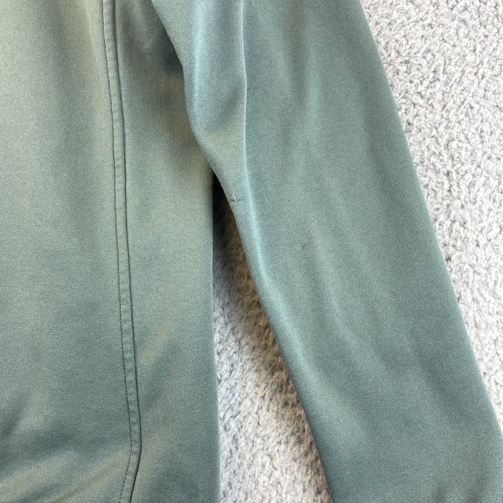 The North Face The North Face Hoodie Zip Pullover M Medium Green Big Logo 57-21 Womens Size M / US 6-8 / IT 42-44 - 7 Thumbnail