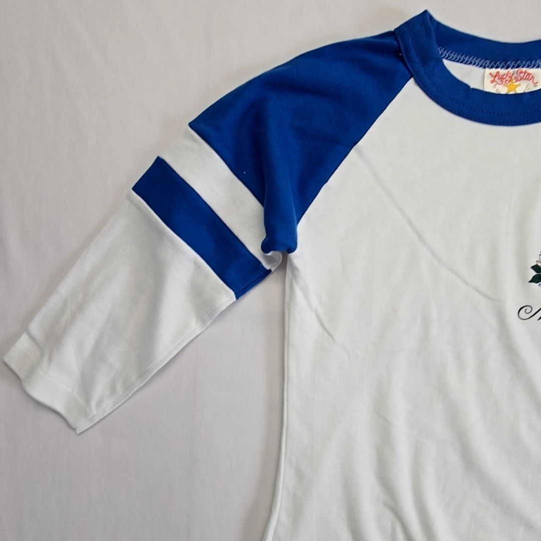 Vintage Vintage Montana Raglan Shirt S Birdhouse Graphic Blue Tee Size US L / EU 52-54 / 3 - 4 Thumbnail