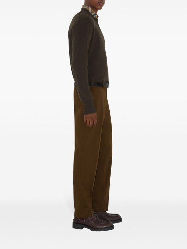 Burberry o1w1db10326 Trousers in Brown Size US 32 / EU 48 - 2 Thumbnail