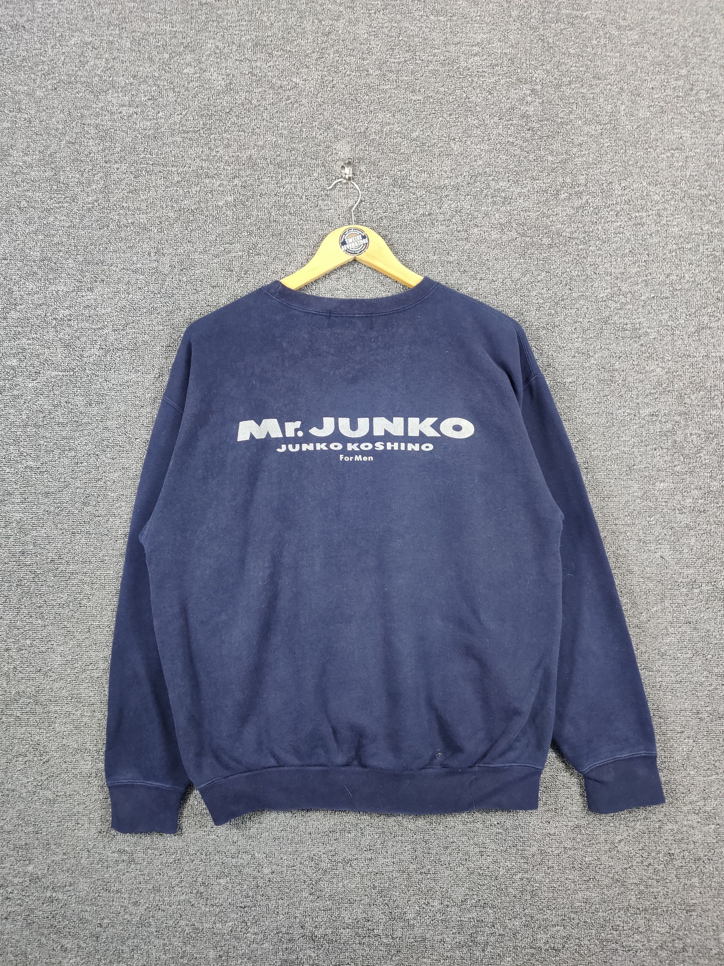 Mr. Junko Vintage Mr. Junko Spellout Crewneck Sweatshirt Size US L / EU 52-54 / 3 - 1 Thumbnail