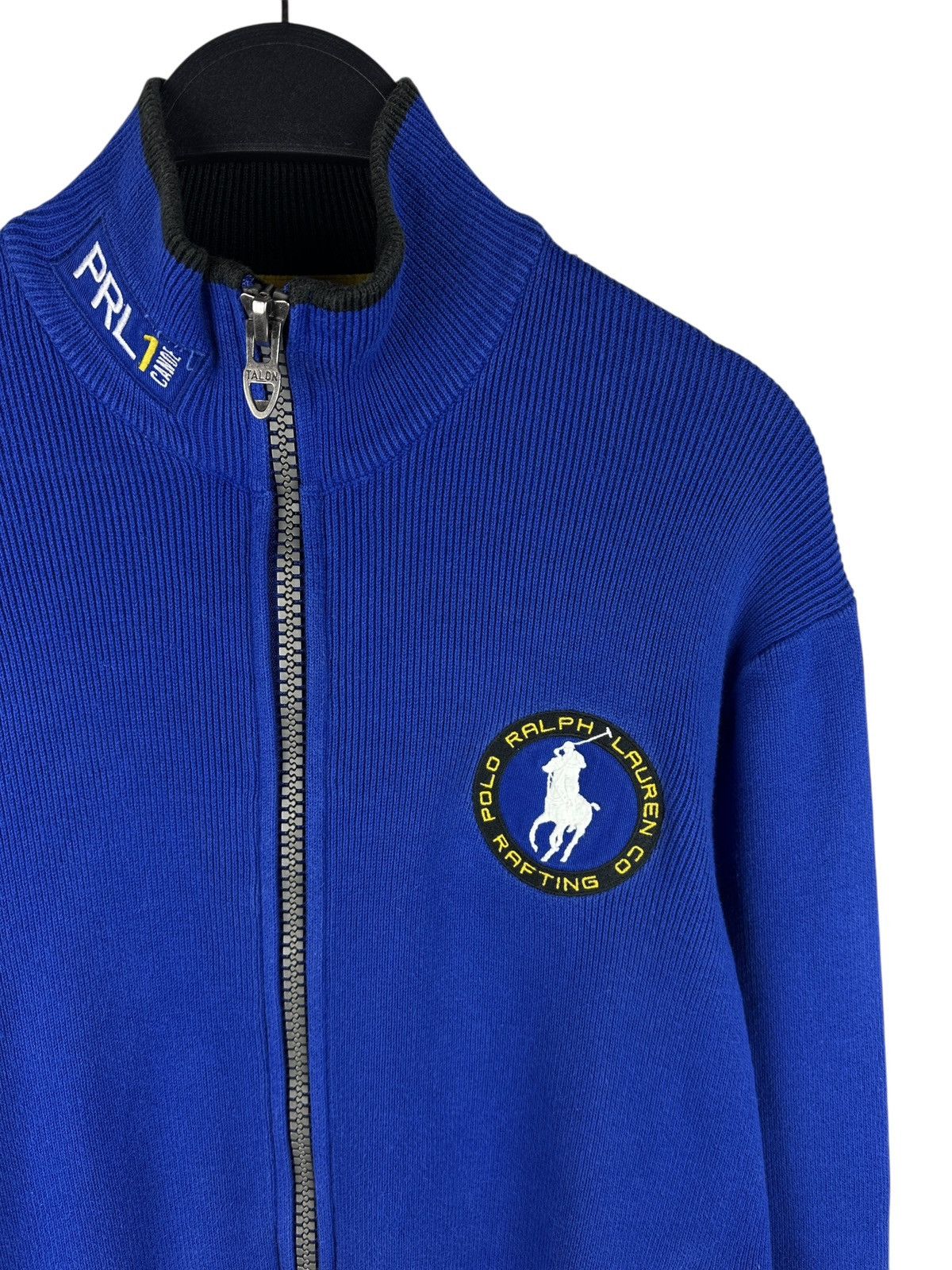 Polo Ralph Lauren Vintage Polo Ralph Lauren Rafting K1 Canoe Kayak Knit Jacket Size US S / EU 44-46 / 1 - 3 Thumbnail